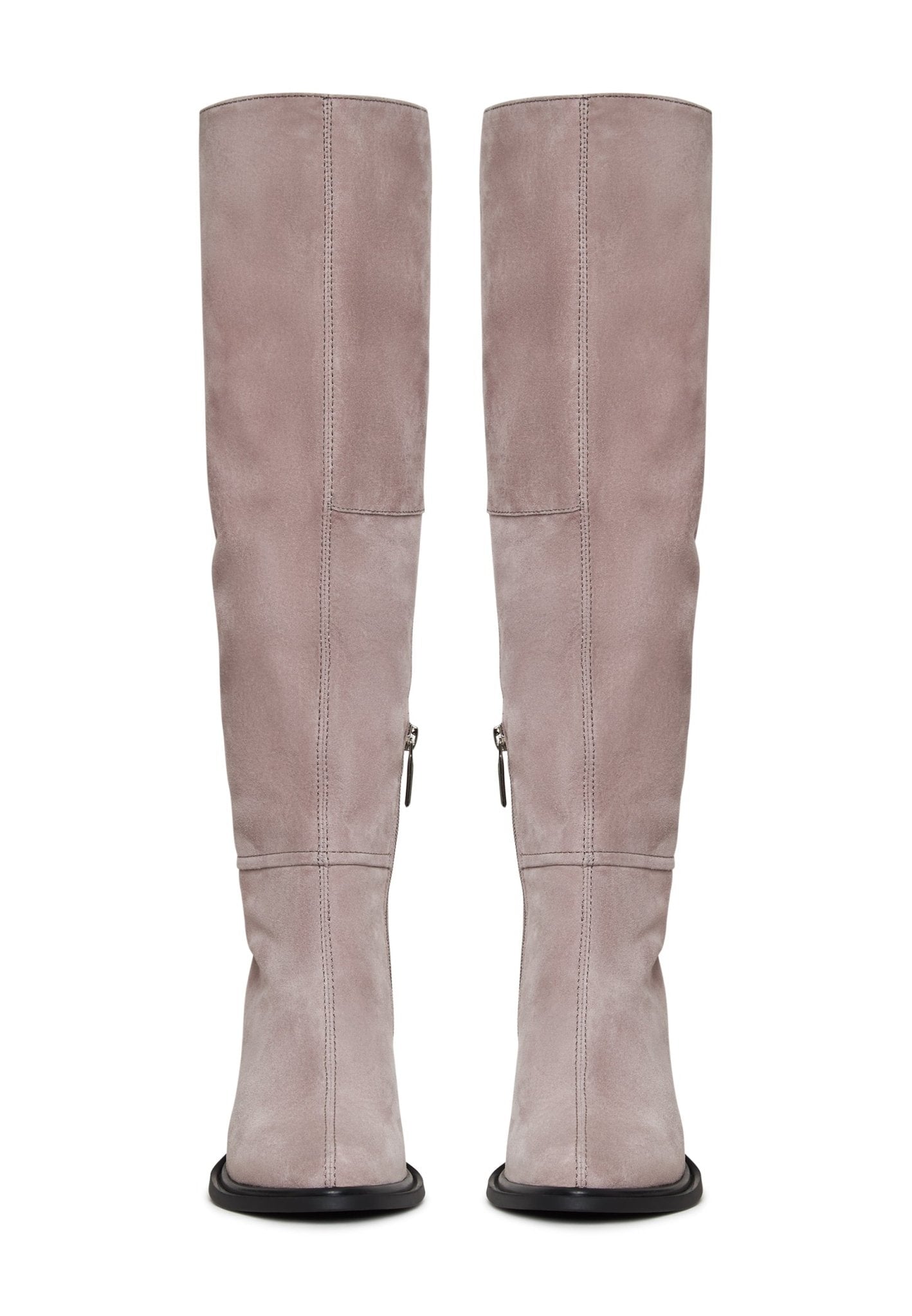 Classic Block Heel Knee High Boots - Cesare Gaspari - Boots