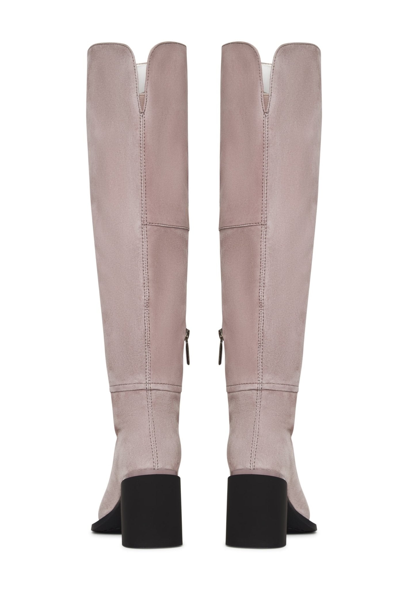 Classic Block Heel Knee High Boots - Cesare Gaspari - Boots