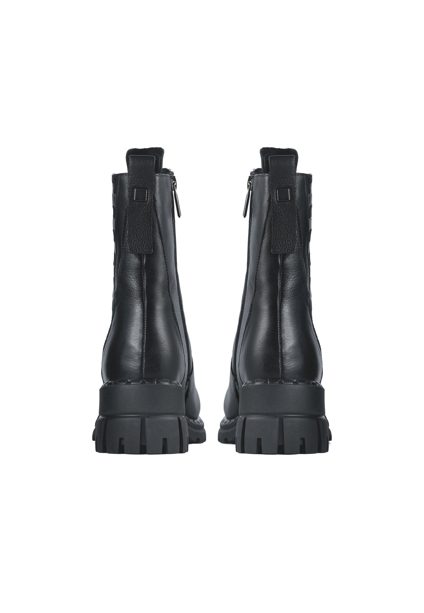 Classic Block Heeled Boots - Cesare Gaspari - Boots