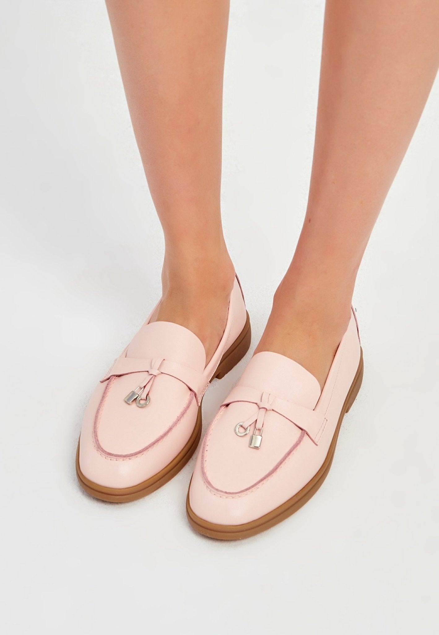 Classic Flat Sole Loafers - Cesare Gaspari - Loafers