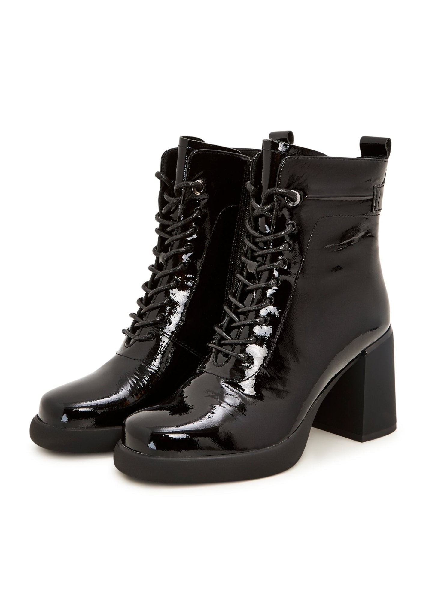 Classic High Heeled Ankle Boots - Cesare Gaspari - Ankle Boots