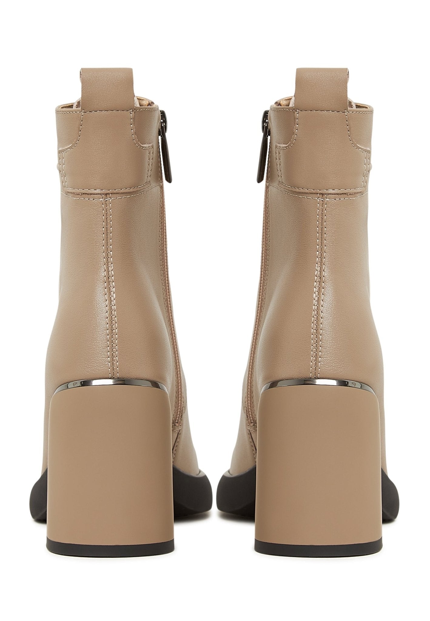 Classic High Heeled Ankle Boots - Cesare Gaspari - Ankle Boots