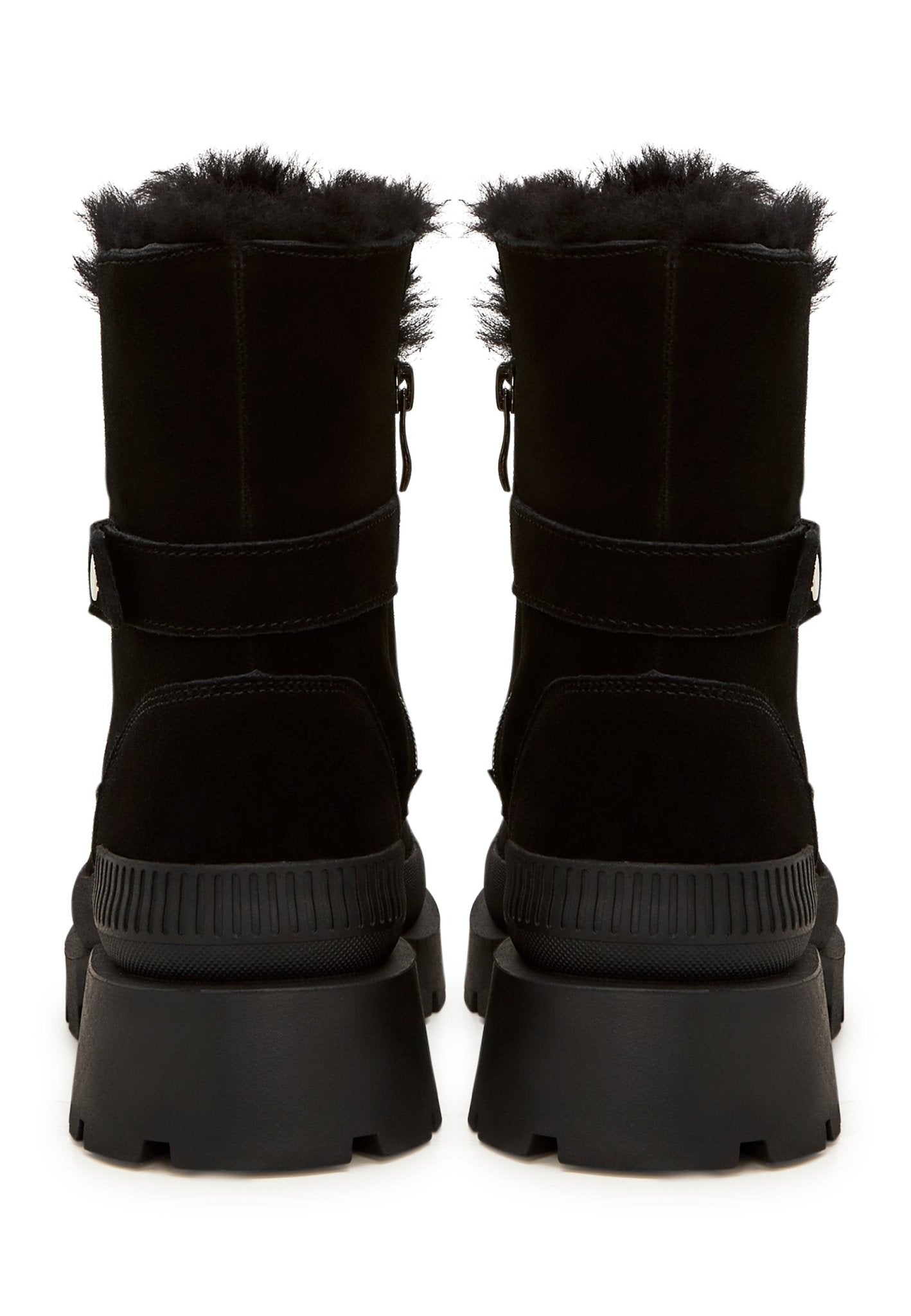 Elegant Suede Ankle Boots - Cesare Gaspari - Ankle Boots