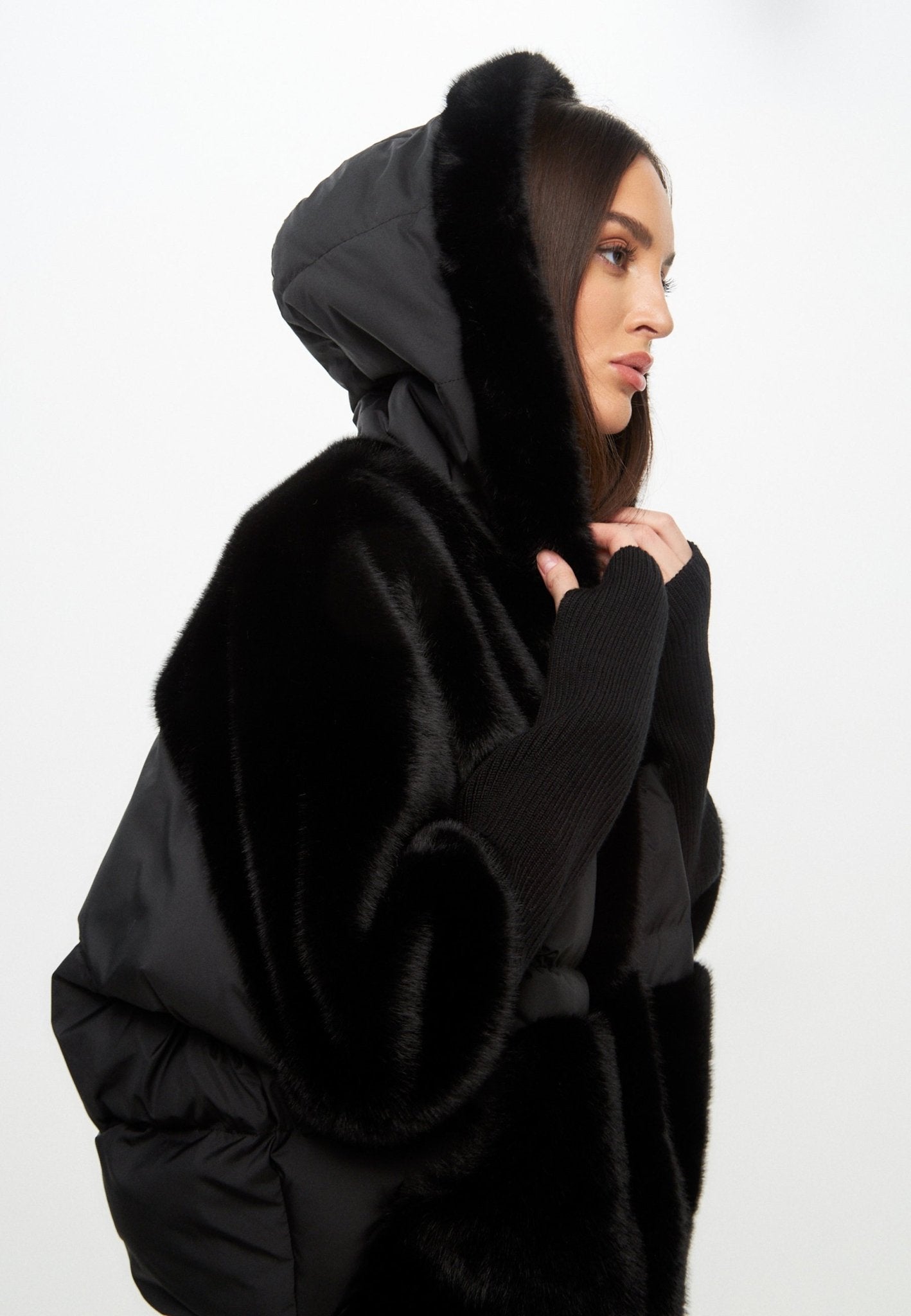 Faux Fur Jacket - Cesare Gaspari - Jackets