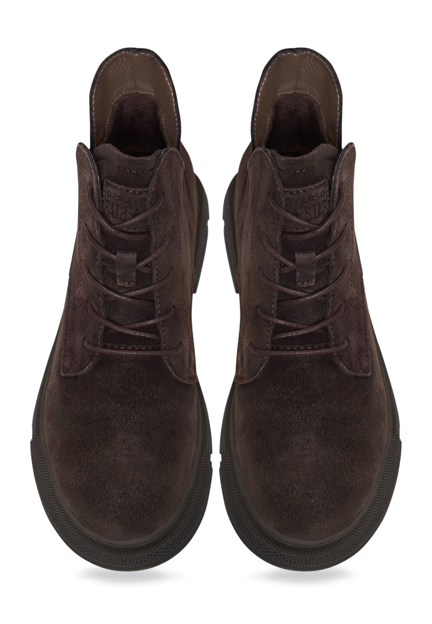 100 Suede Brown 36