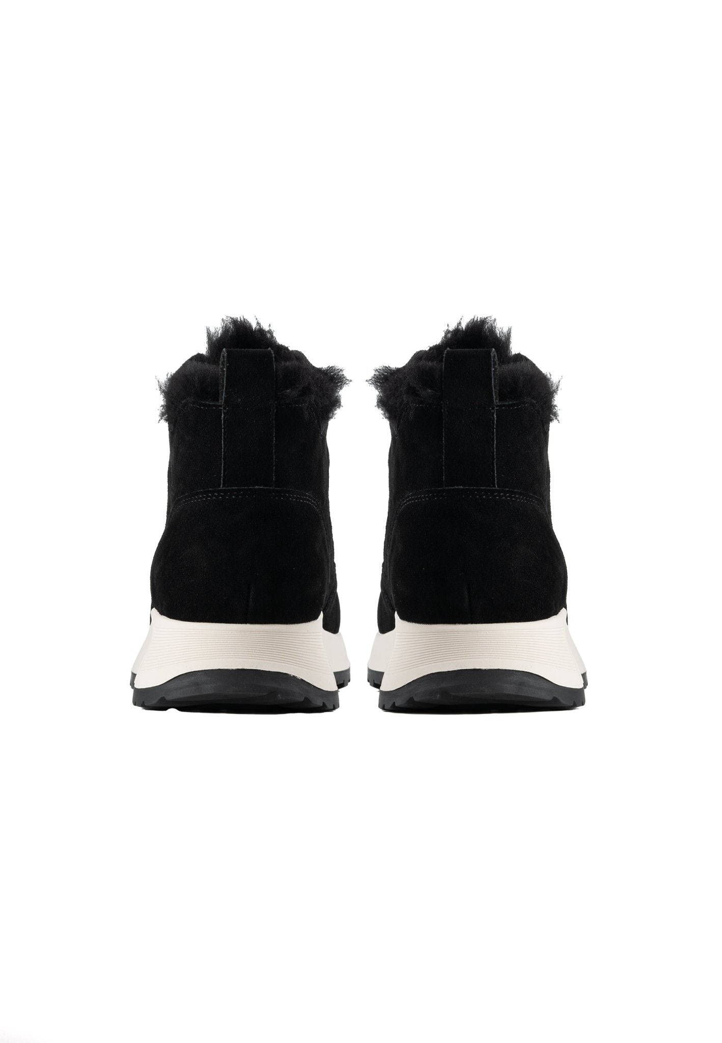 Flat Sole Winter Boots - Cesare Gaspari - Boots