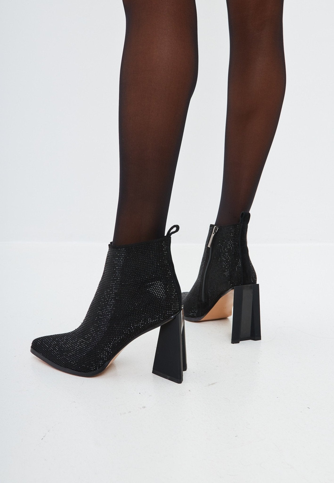 High Heeled Ankle Boots - Cesare Gaspari - Ankle Boots