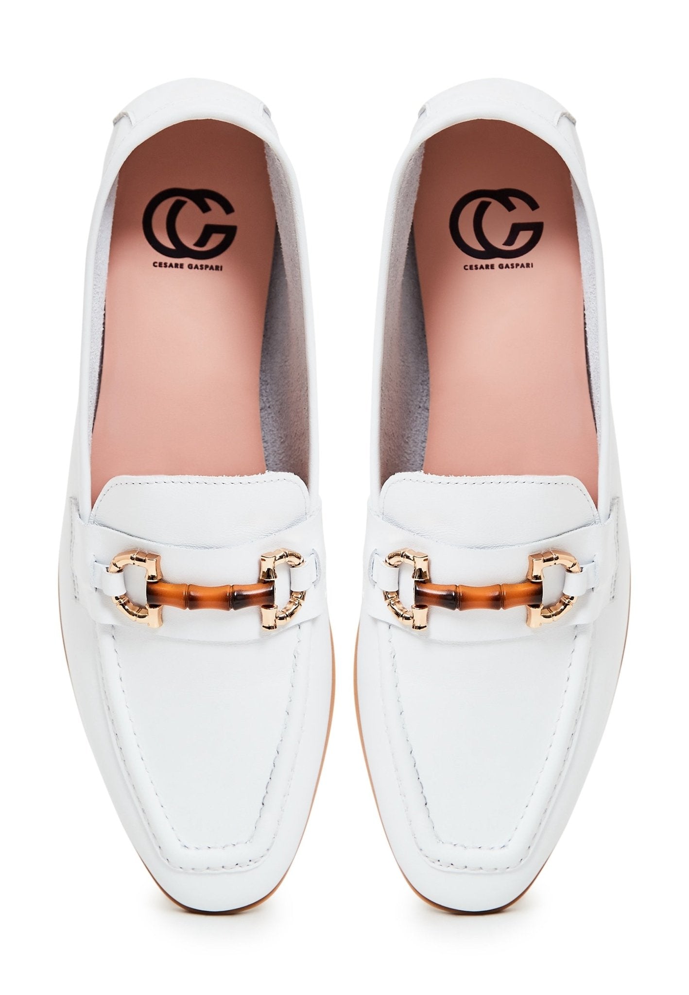 HQ leather loafers - Cesare Gaspari - Loafers