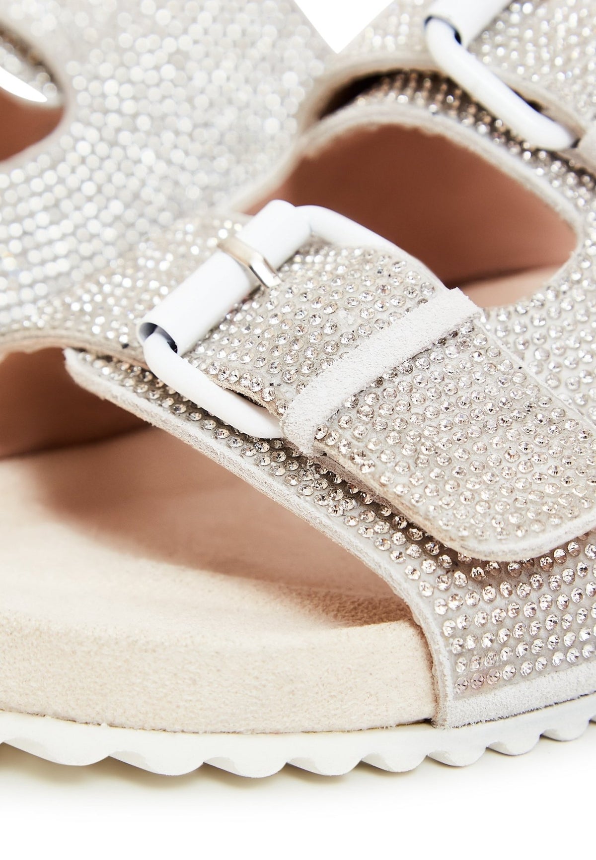 Mules con suela plana Jewel