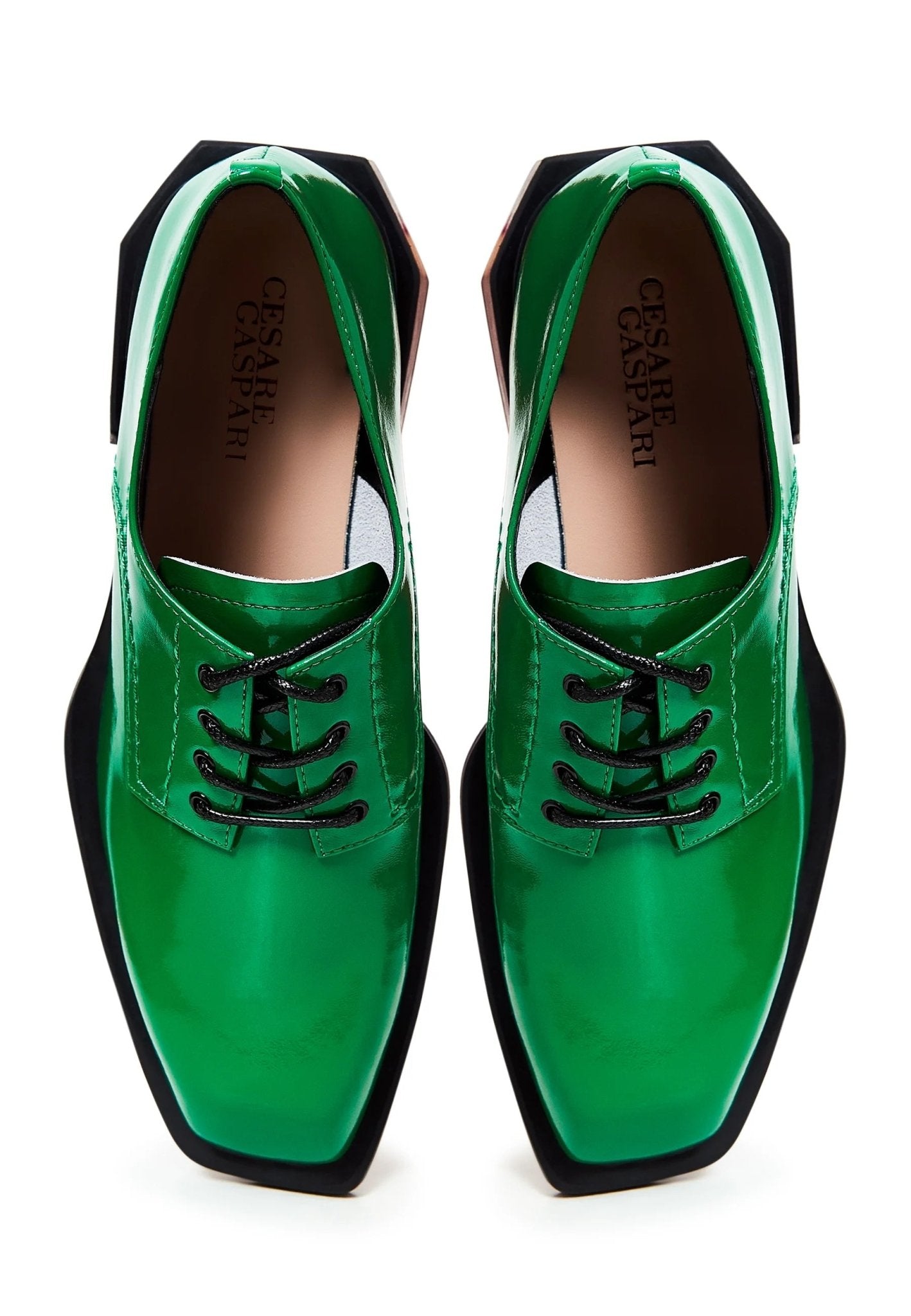 Lace-ups Loafers - Cesare Gaspari - Loafers