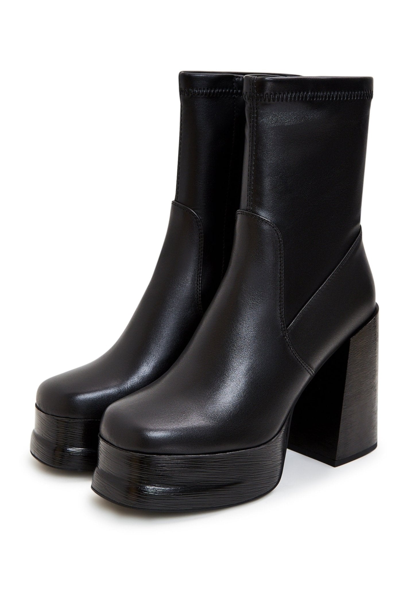 Leather Heeled Ankle Boots - Cesare Gaspari - Ankle Boots