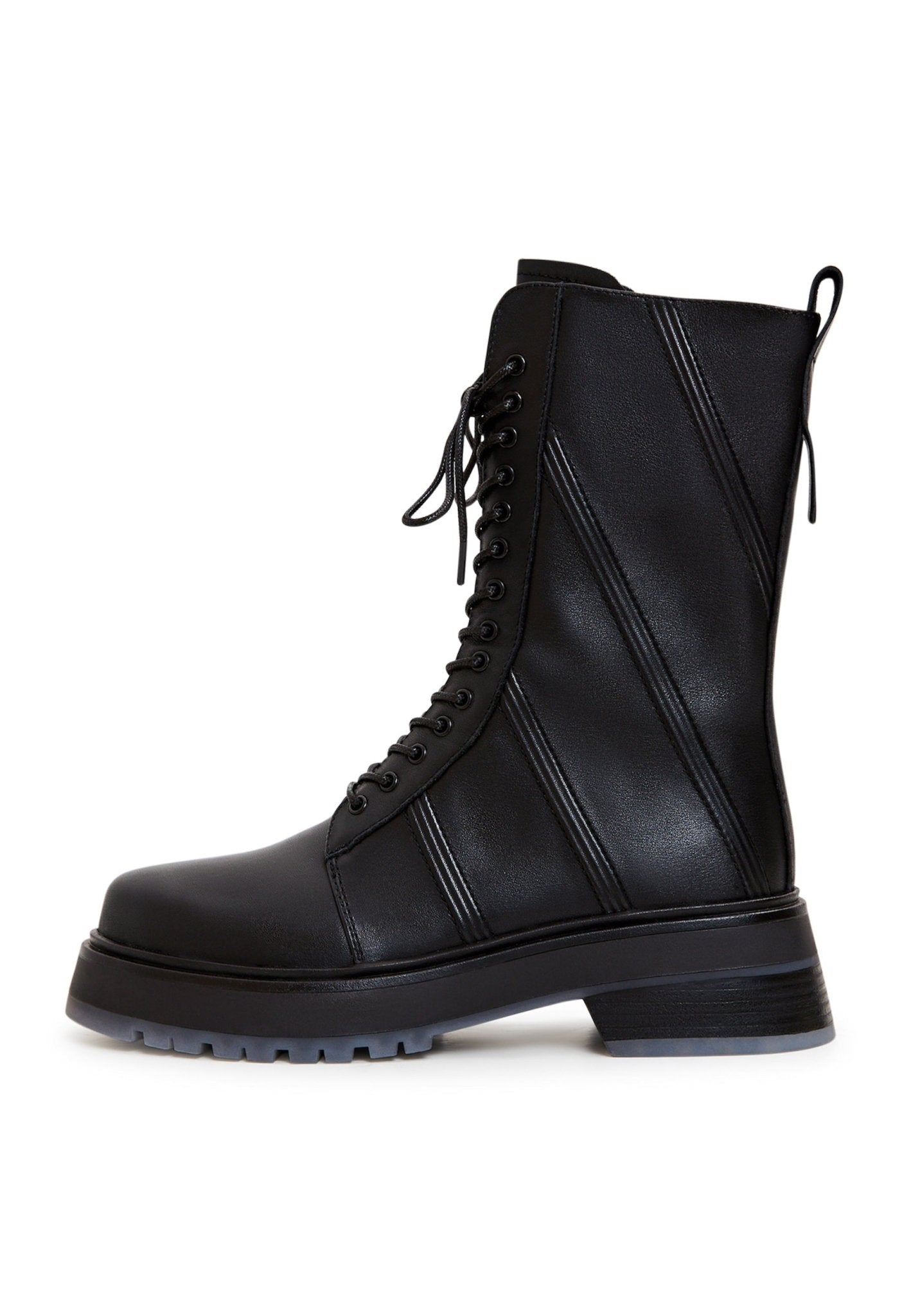 Leather Lace-up Ankle Boots - Cesare Gaspari - Ankle Boots