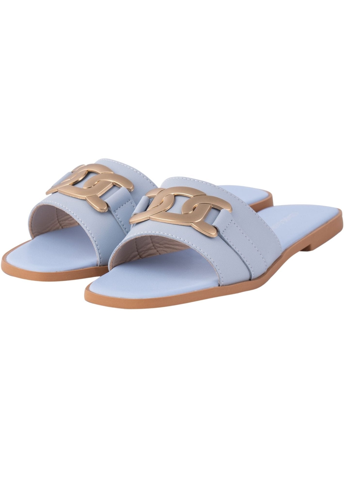 Leather Sandals - Cesare Gaspari - Sandals