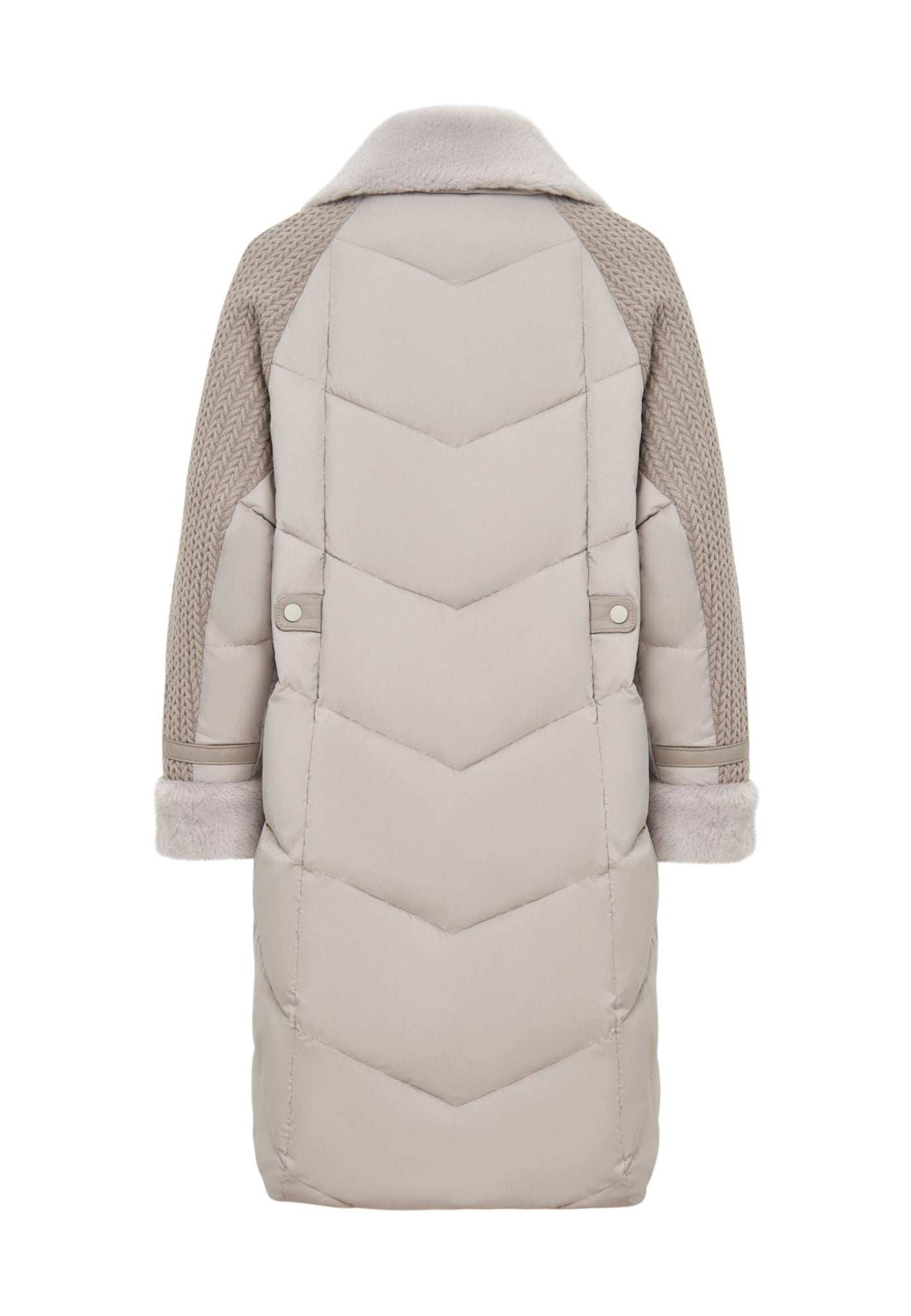 Long quilted coat - Cesare Gaspari - Jackets