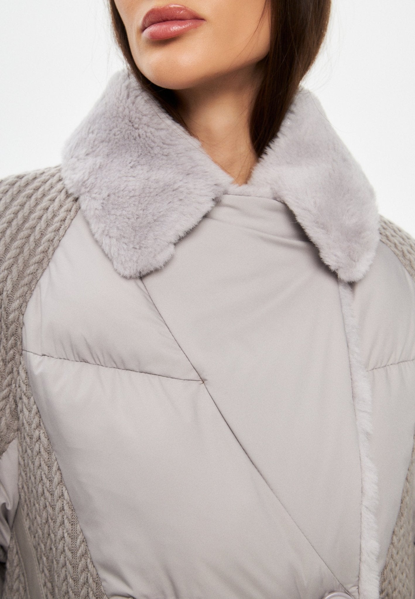 Long quilted coat - Cesare Gaspari - Jackets