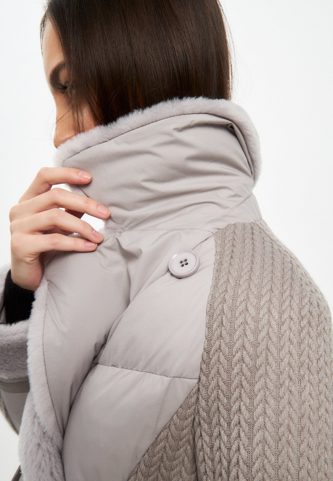 Long quilted coat - Cesare Gaspari - Jackets