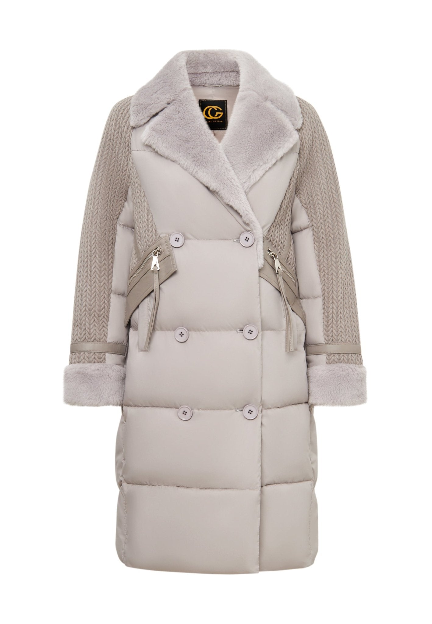 Long quilted coat - Cesare Gaspari - Jackets