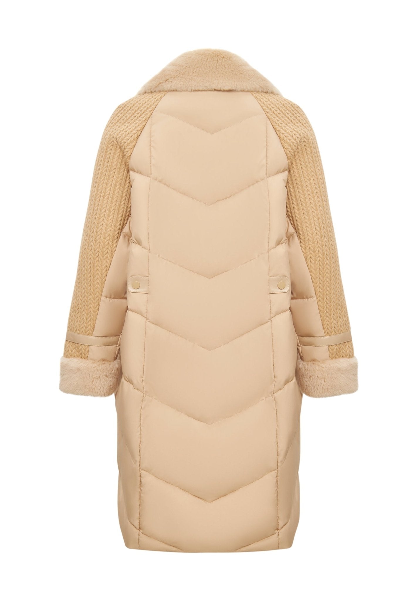 Long quilted coat - Cesare Gaspari - Jackets