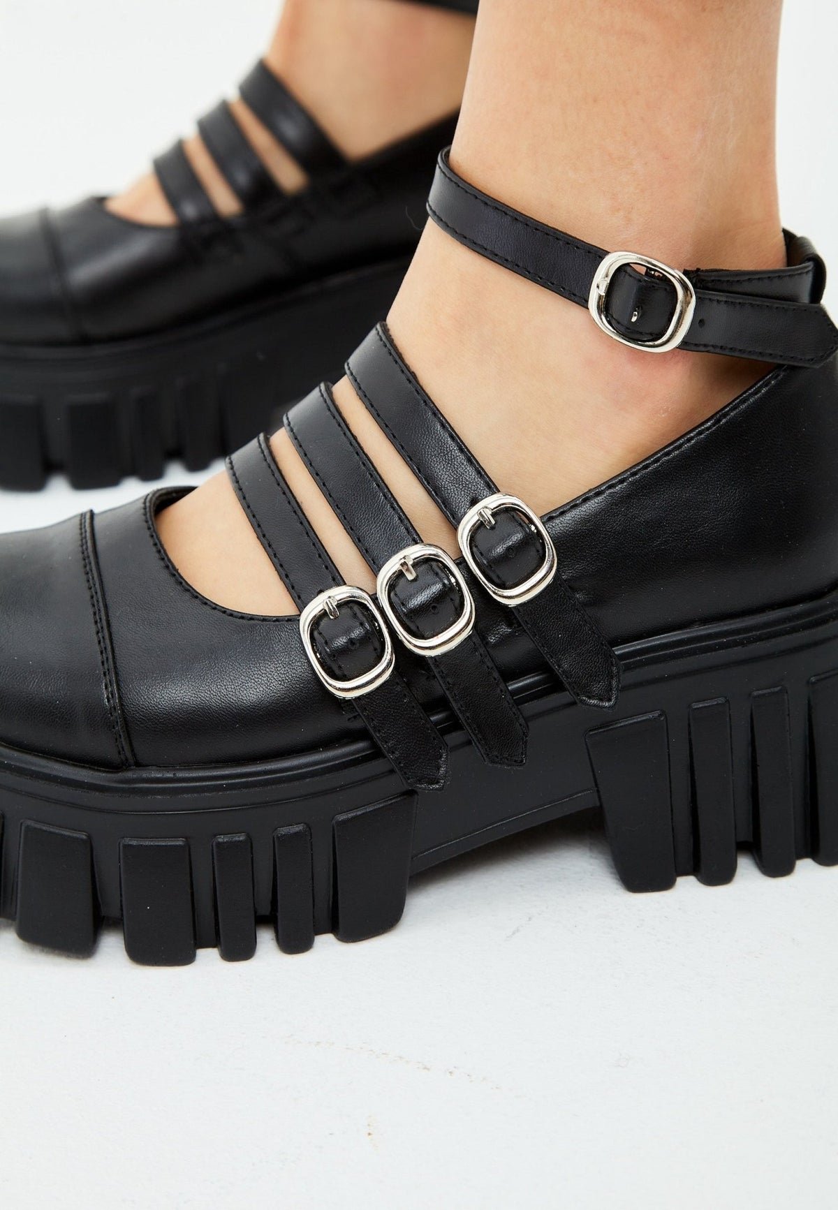 Mary Jane Loafers