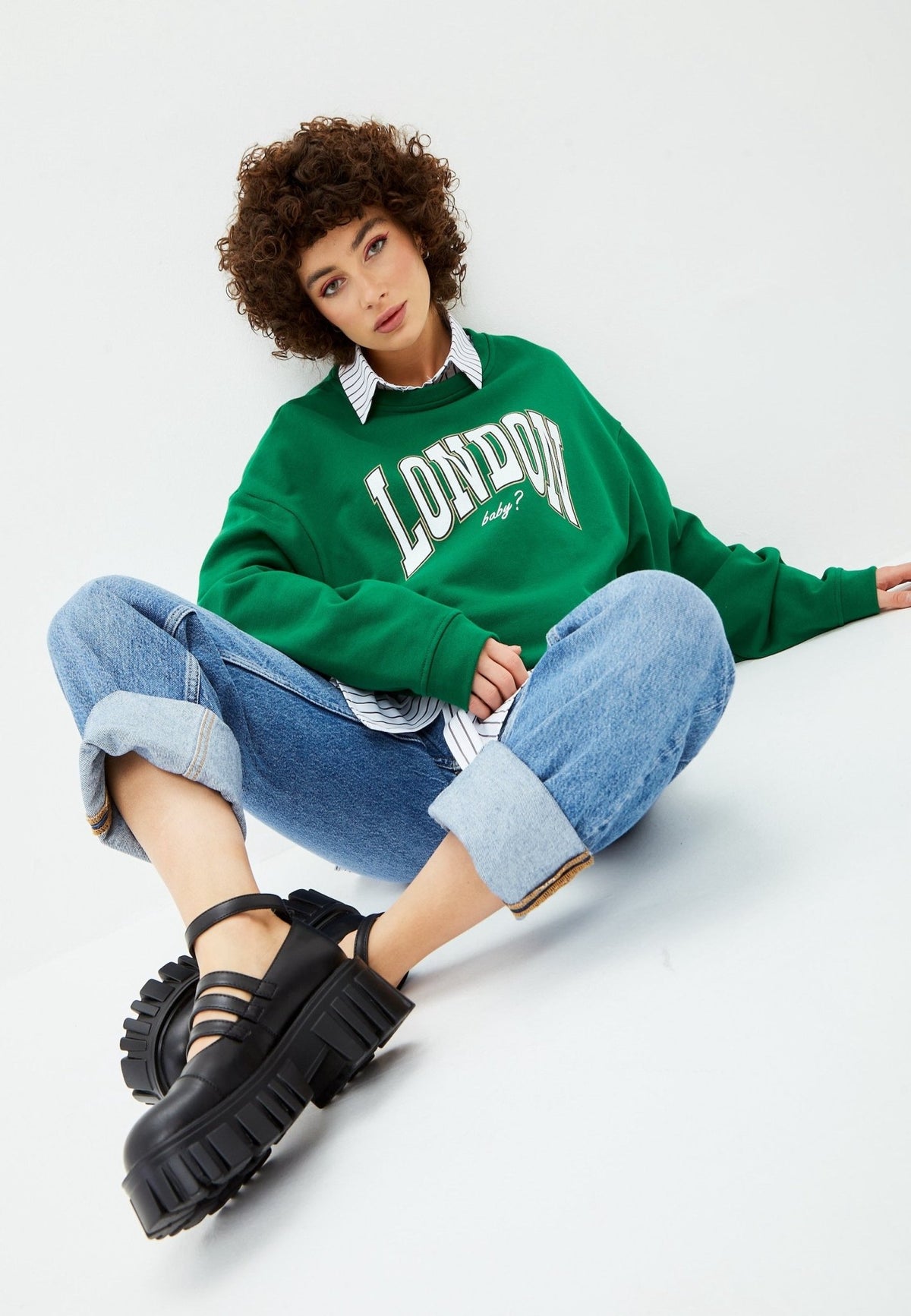 Mary Jane Loafers