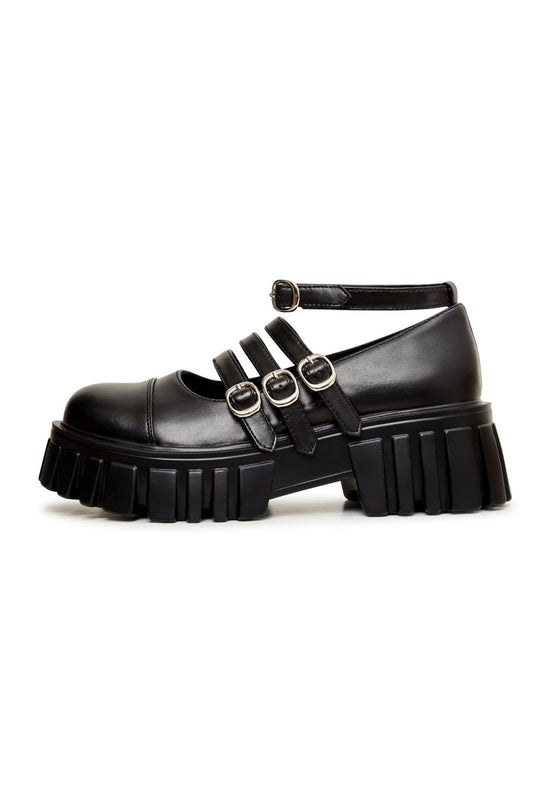 Mary Jane Loafers