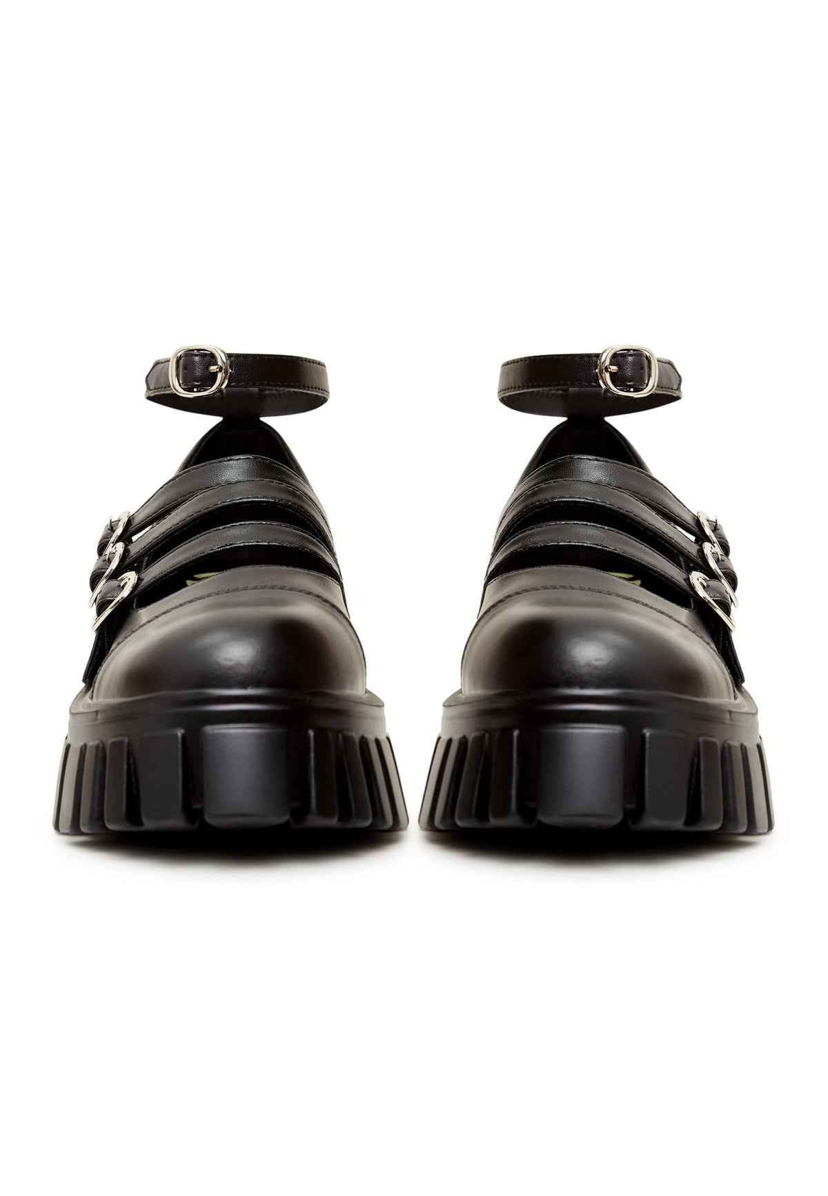 Mary Jane Loafers