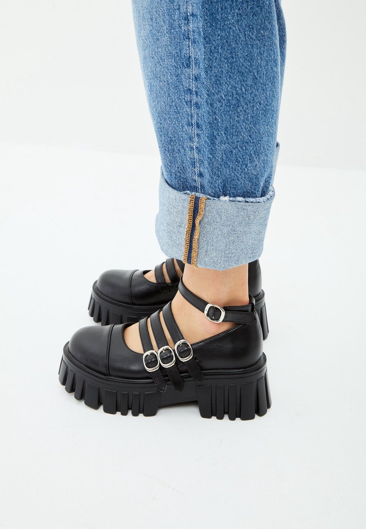 Mary Jane Loafers