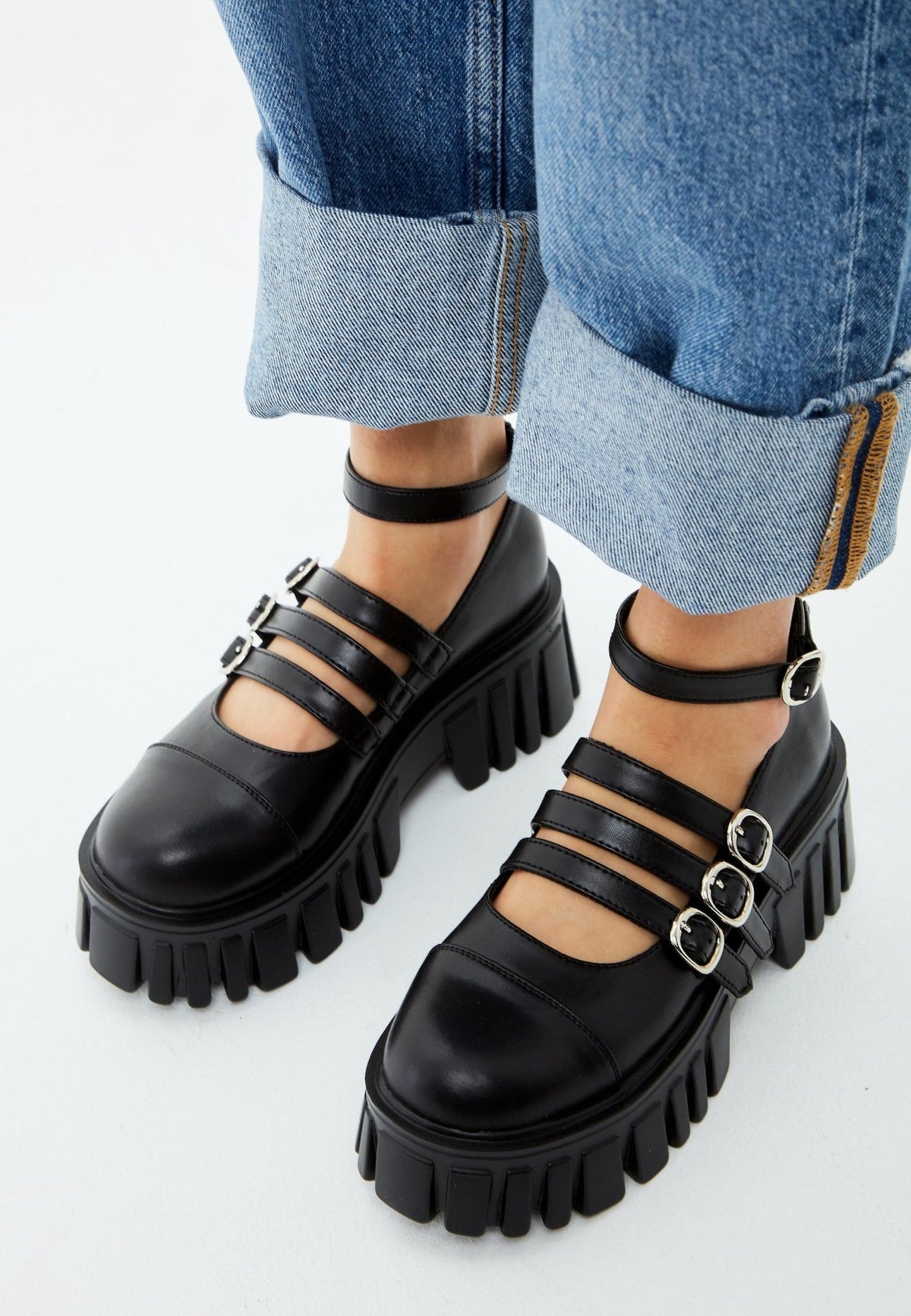 Mary Jane Loafers