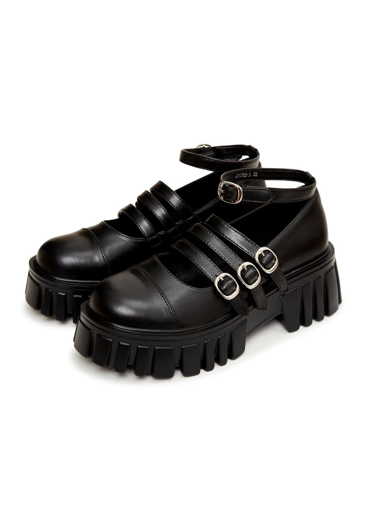 Mary Jane Loafers