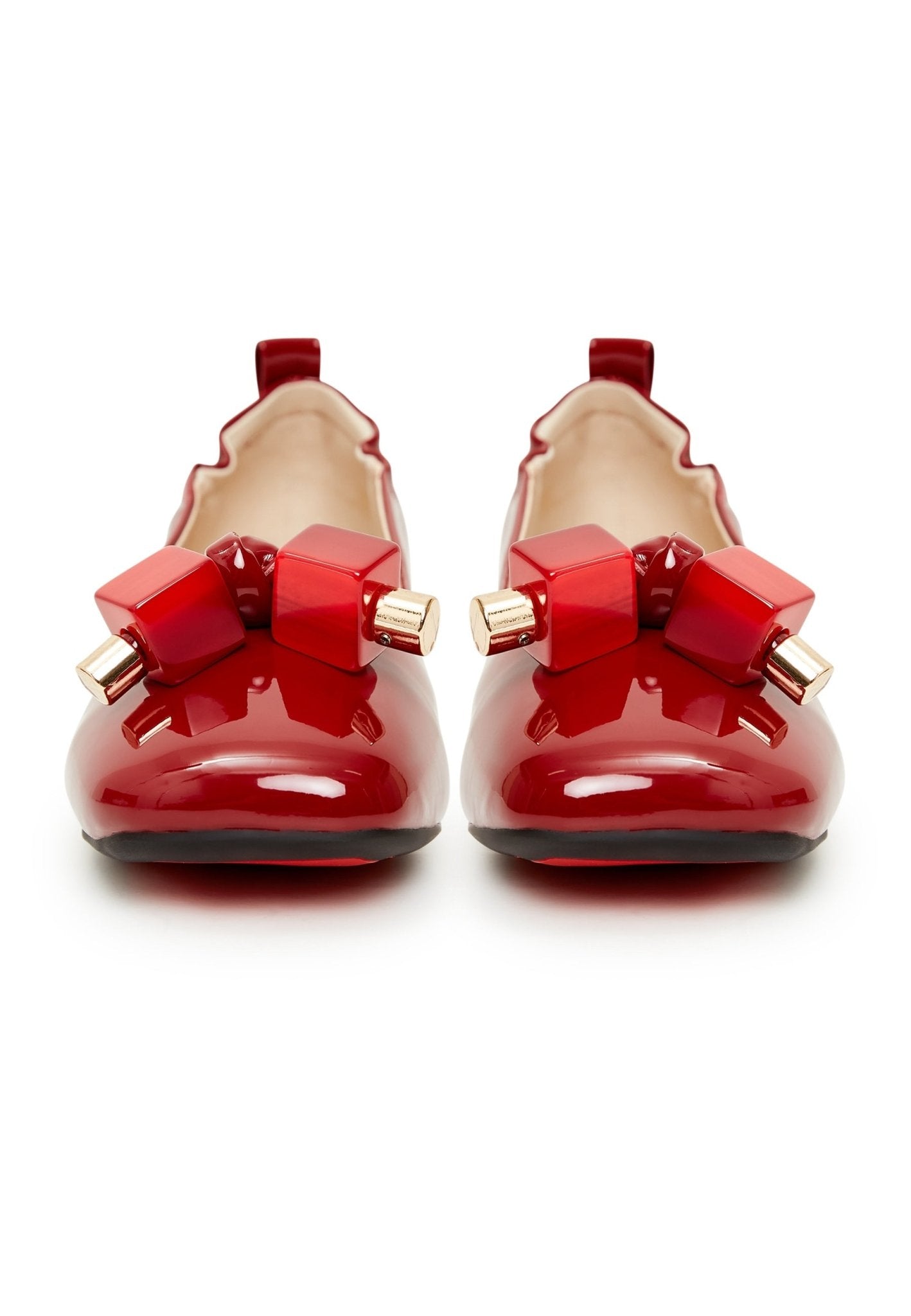 Patent Leather Ballerinas - Cesare Gaspari - Ballerinas