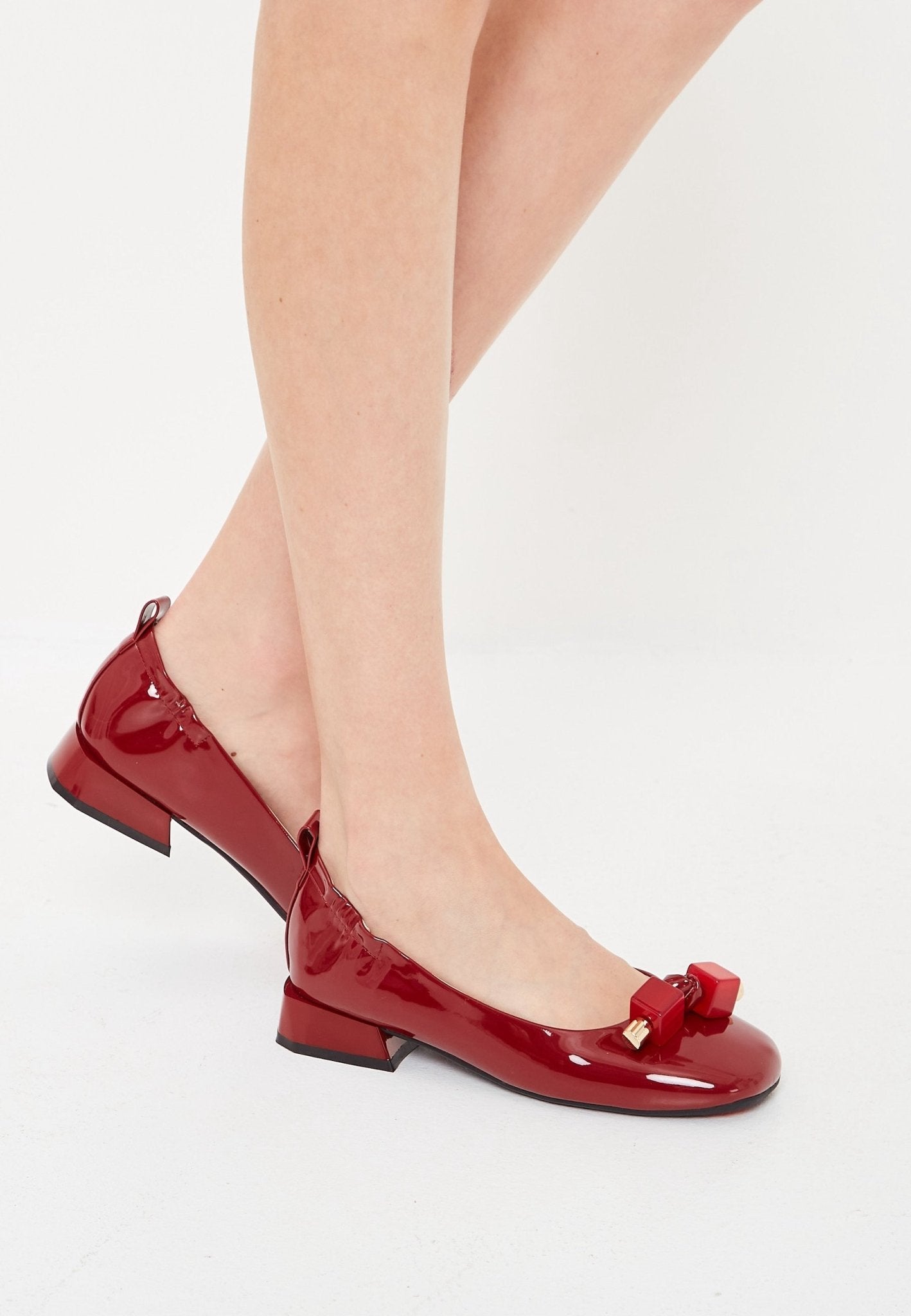 Patent Leather Ballerinas - Cesare Gaspari - Ballerinas