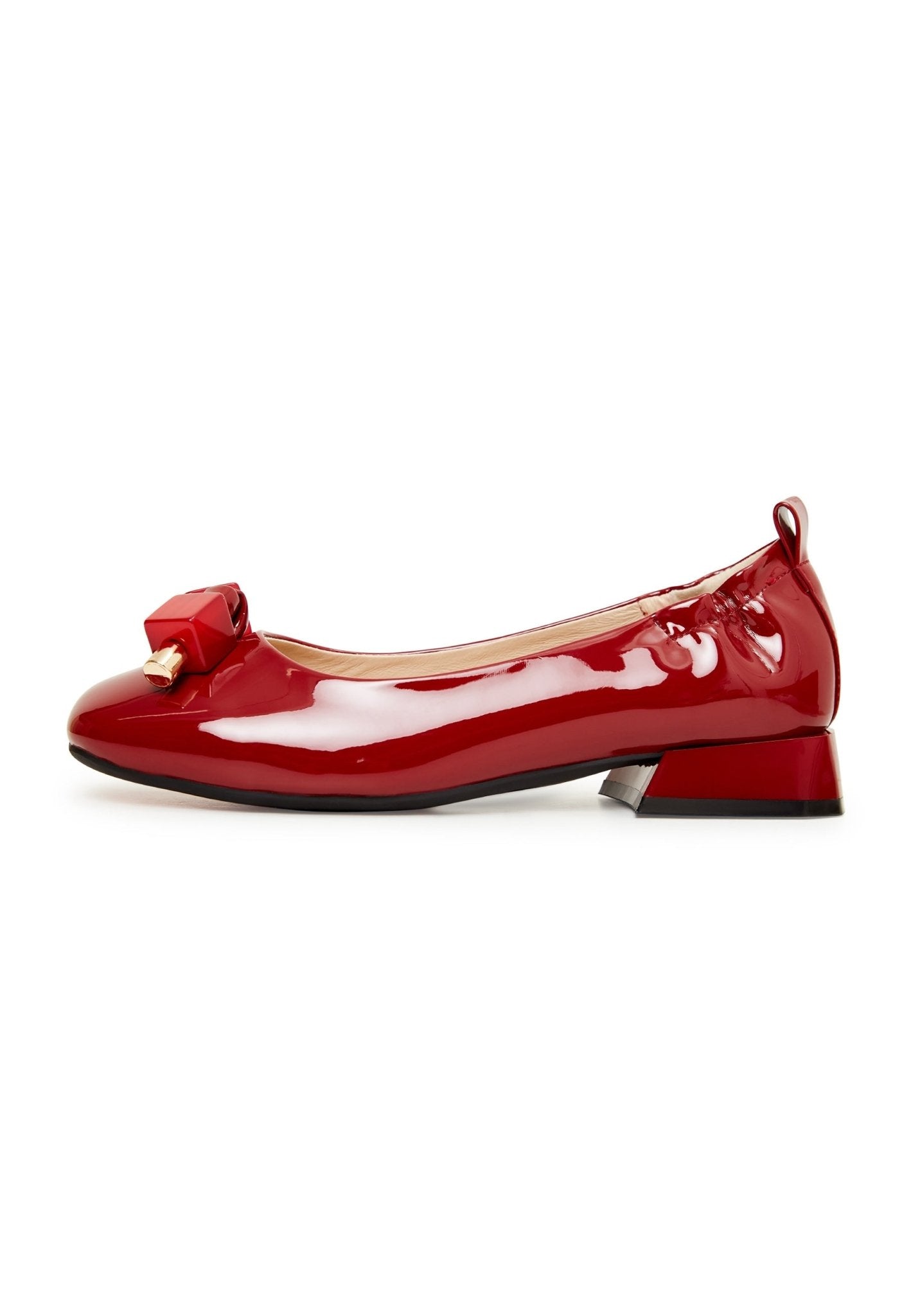 Patent Leather Ballerinas - Cesare Gaspari - Ballerinas