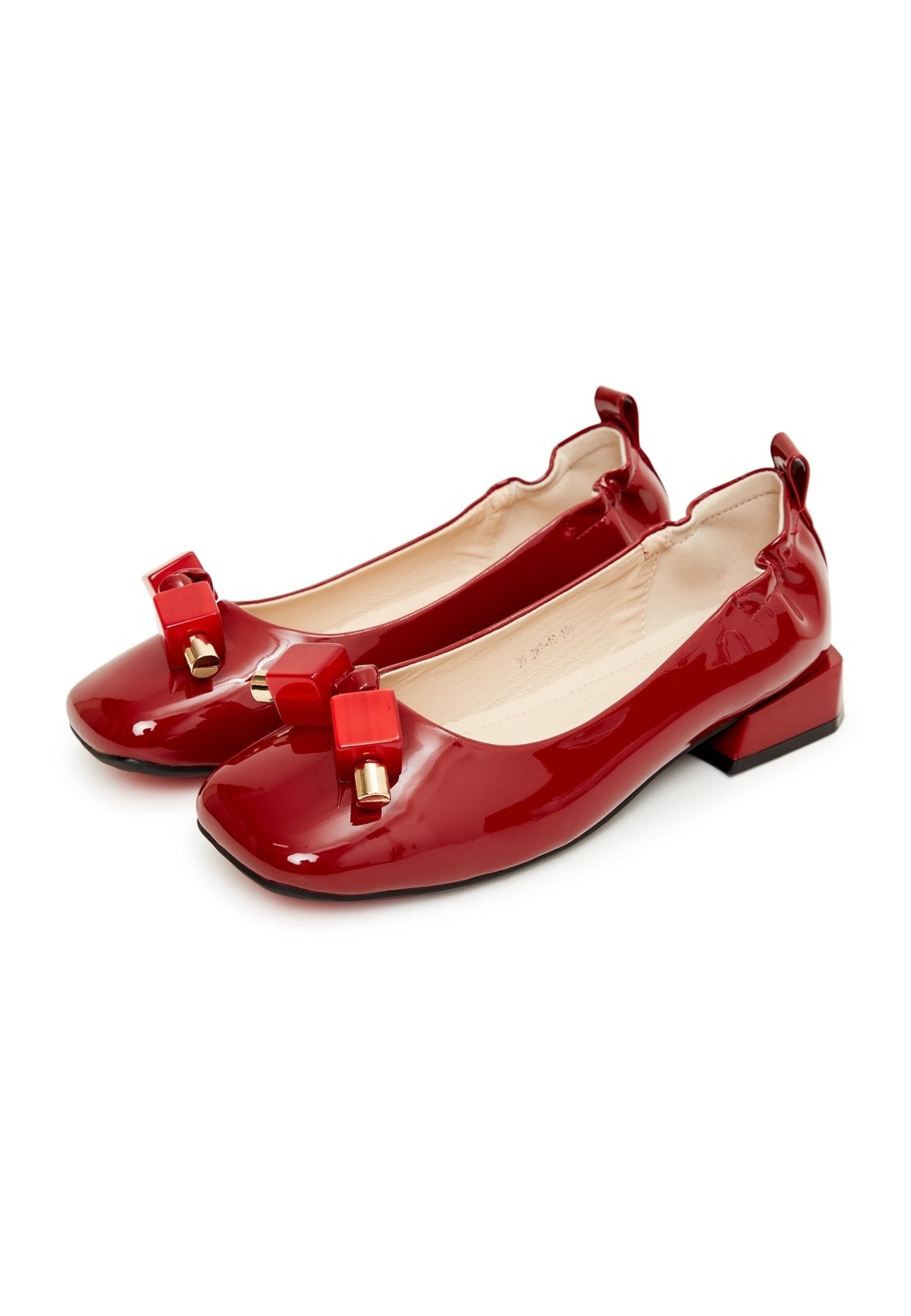 Patent Leather Ballerinas - Cesare Gaspari - Ballerinas