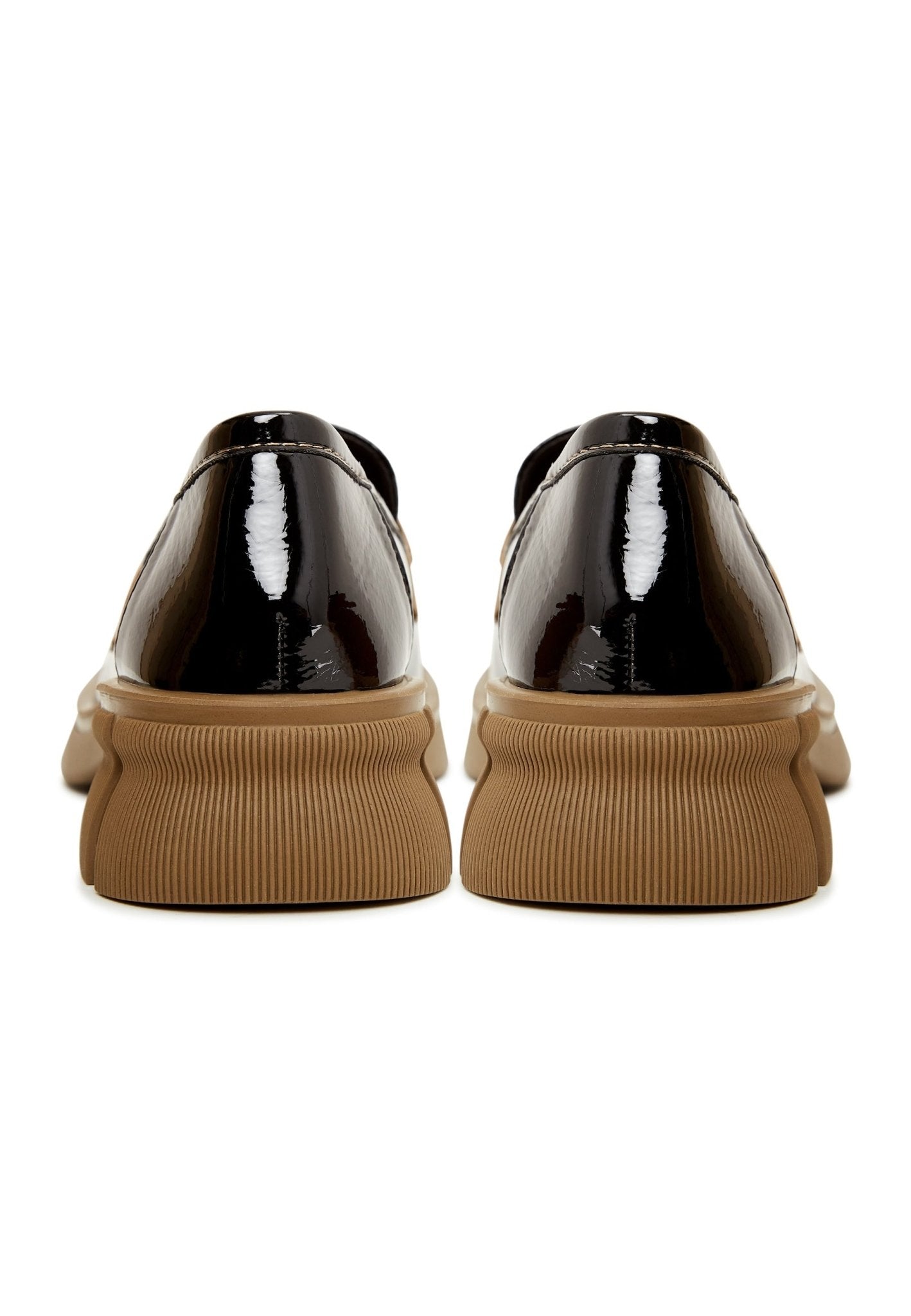 Patent Leather Loafers - Cesare Gaspari - Loafers