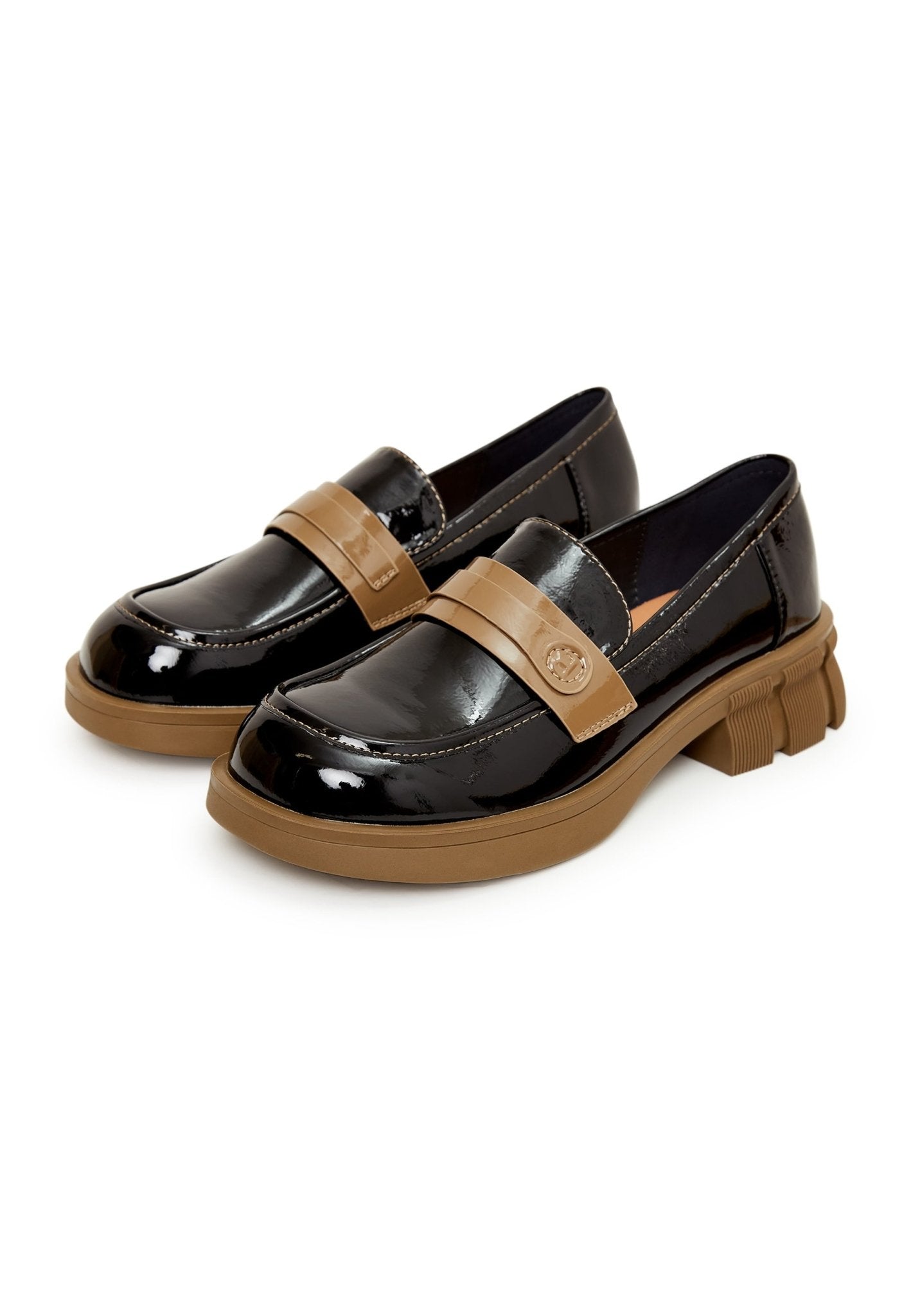 Patent Leather Loafers - Cesare Gaspari - Loafers