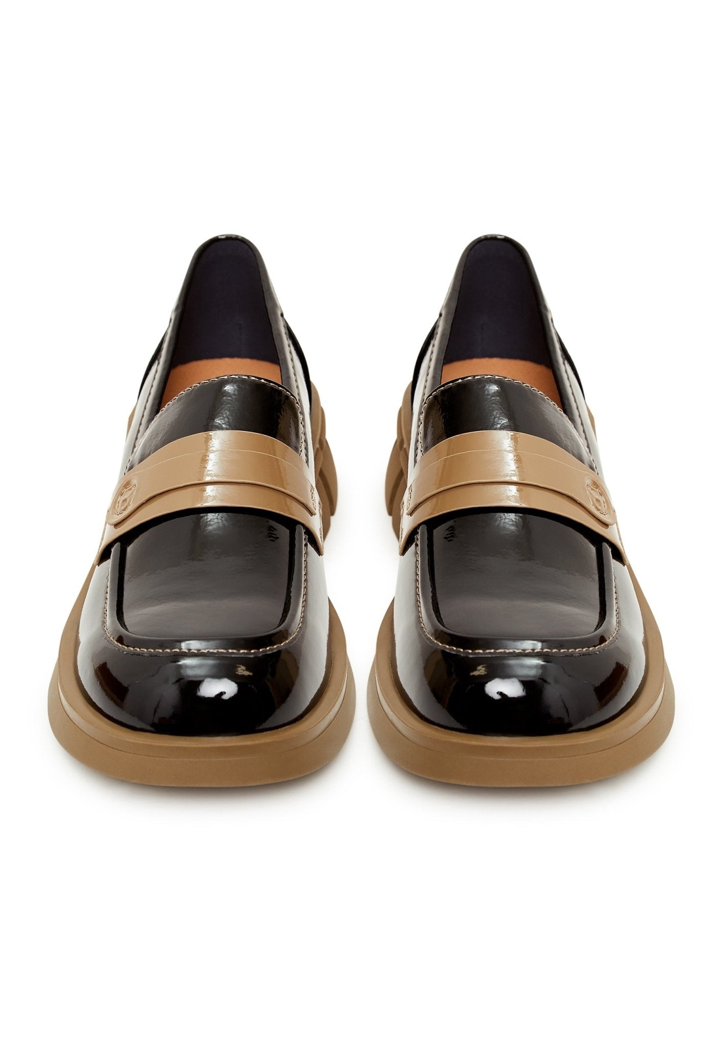 Patent Leather Loafers - Cesare Gaspari - Loafers