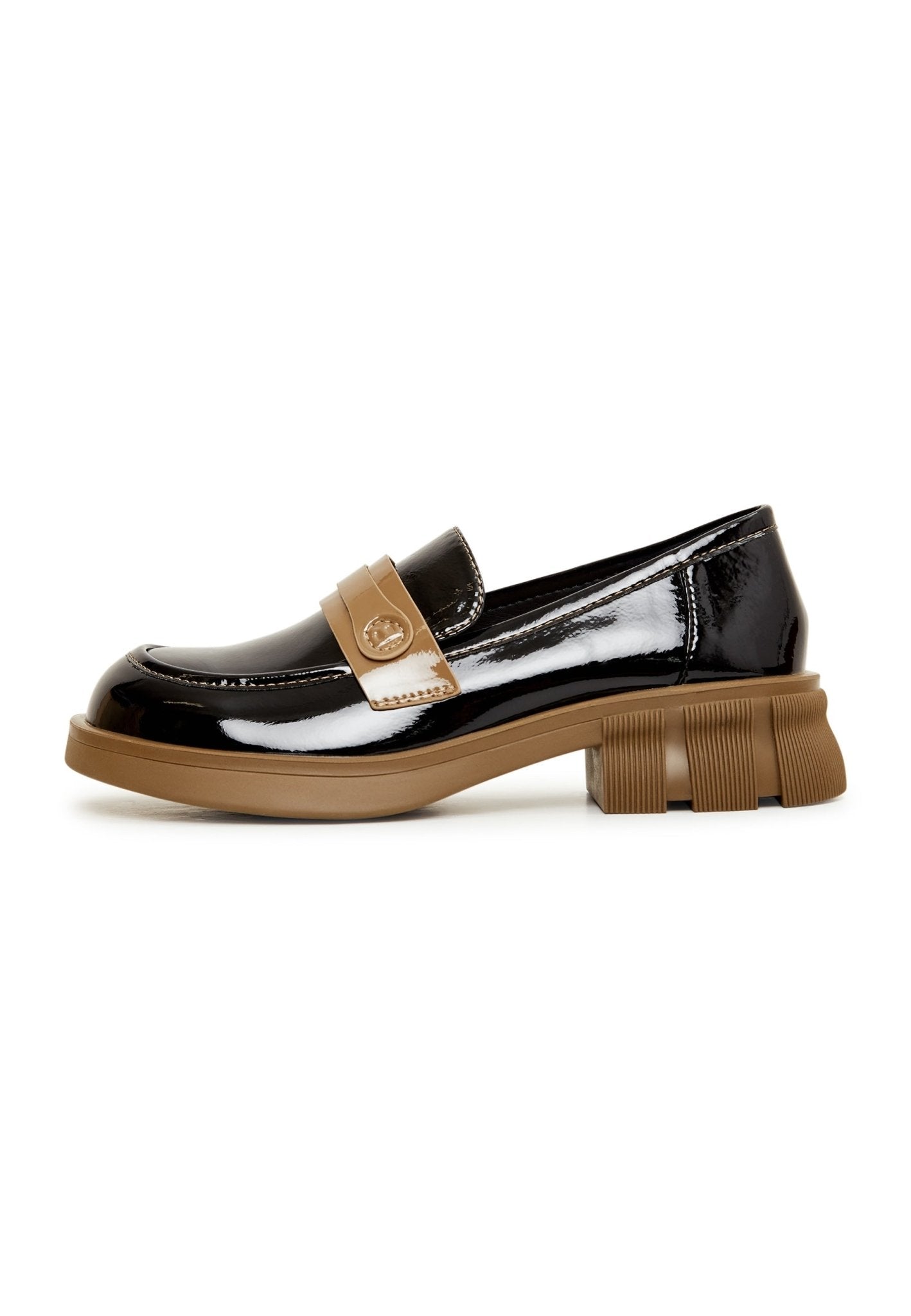 Patent Leather Loafers - Cesare Gaspari - Loafers