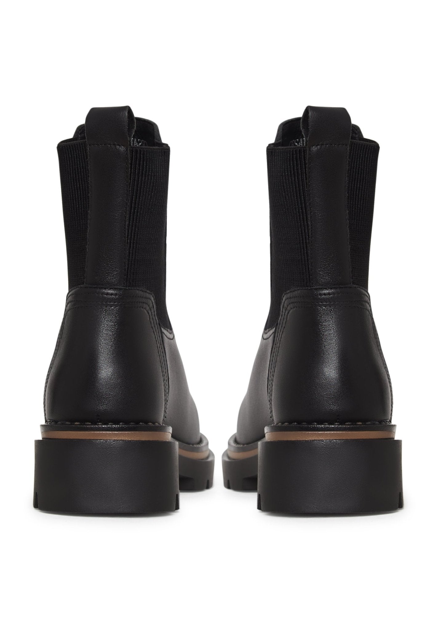 Platform Classic Ankle Boots - Cesare Gaspari - Ankle Boots