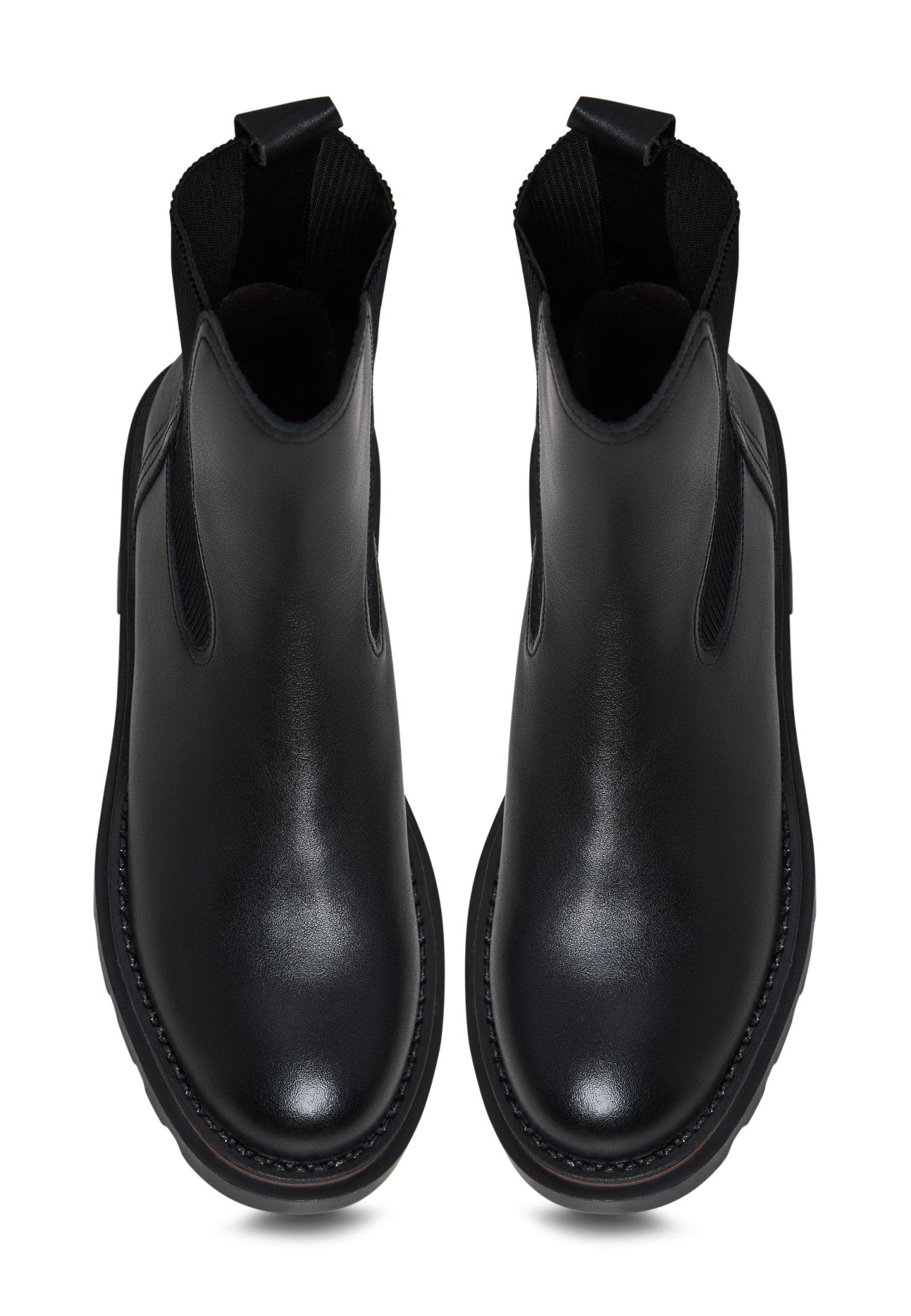 Platform Classic Ankle Boots - Cesare Gaspari - Ankle Boots