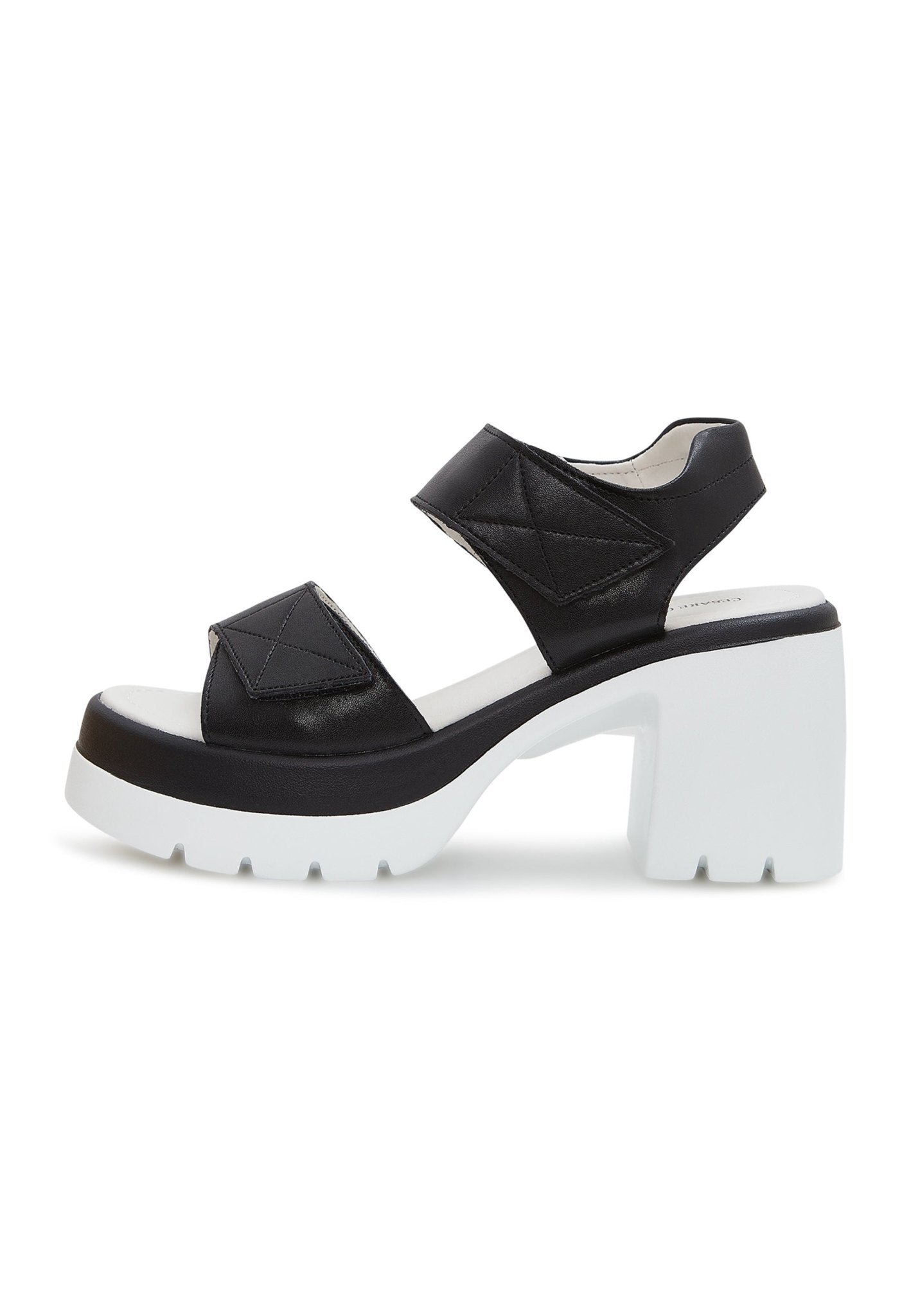 Platform Heels Sandals - Cesare Gaspari - Sandals