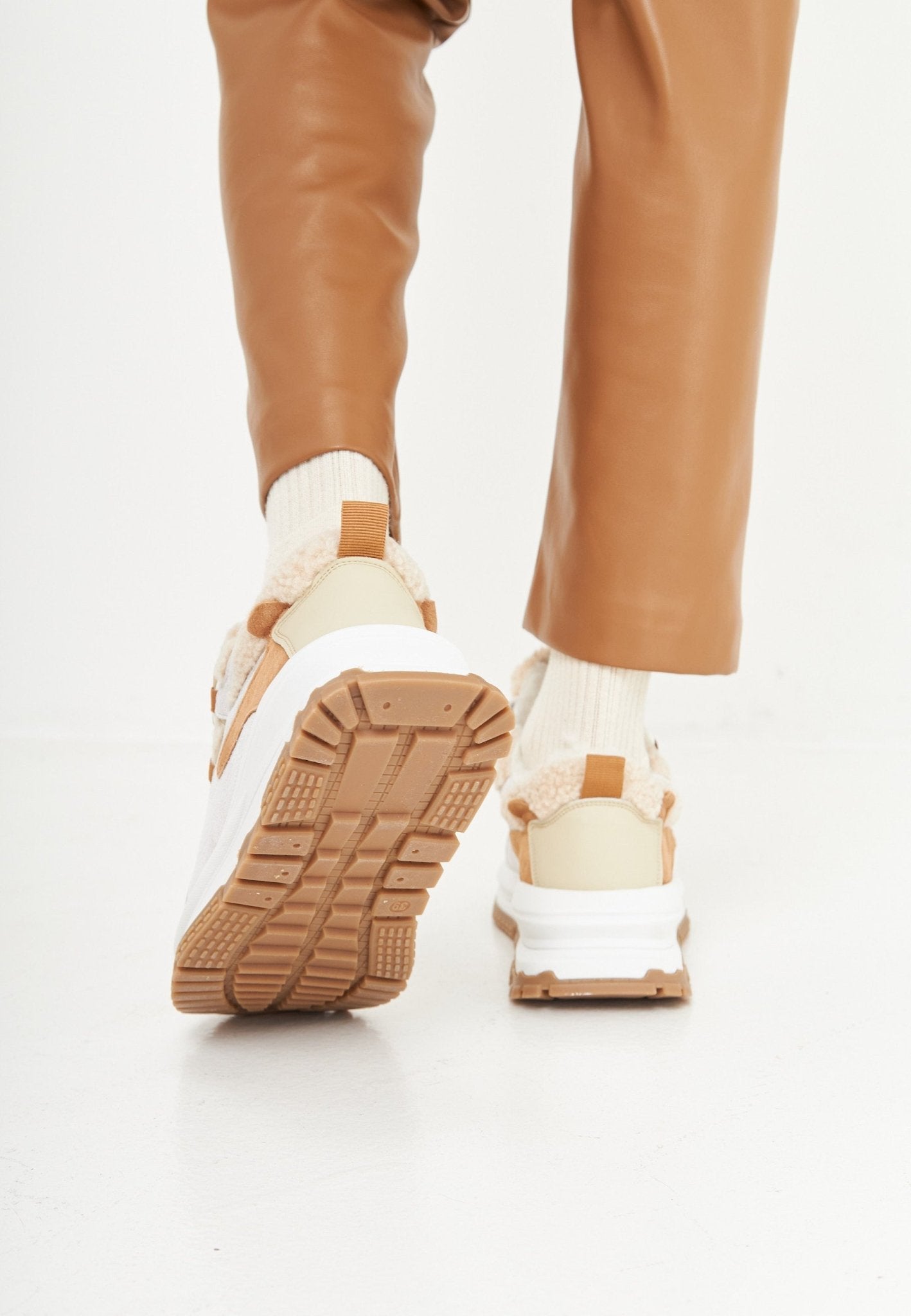 Platform Sneakers - Cesare Gaspari - Sneakers