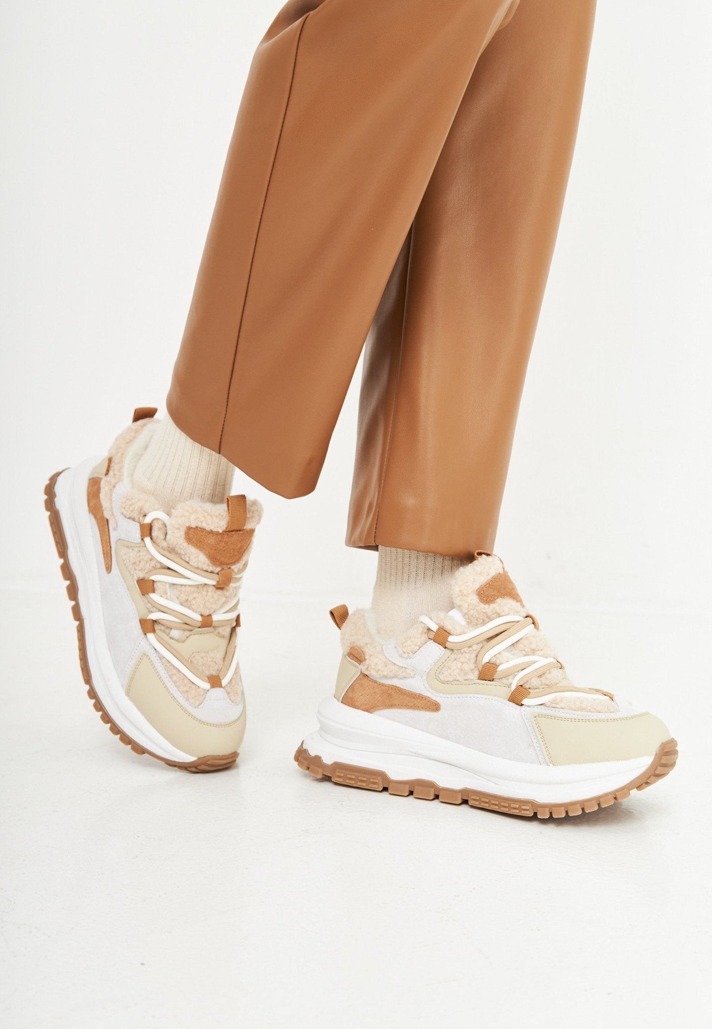 Platform Sneakers - Cesare Gaspari - Sneakers