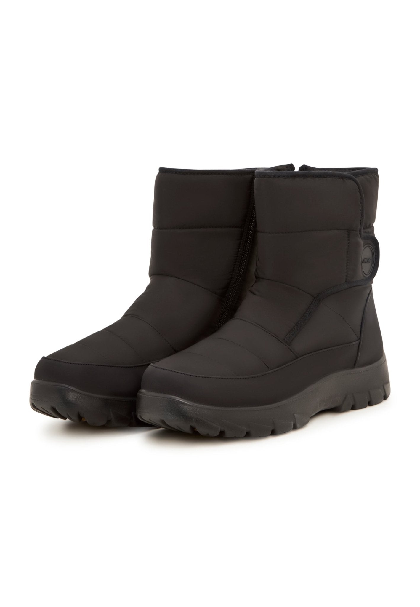 Platform Warm Winter Boots - Cesare Gaspari - Boots