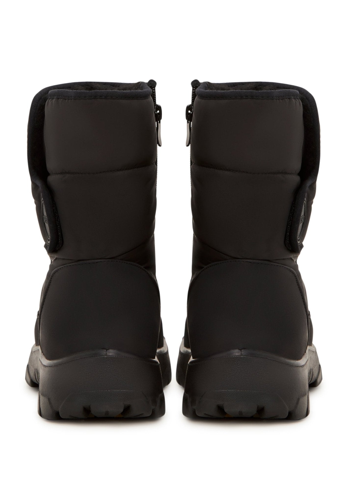 Platform Warm Winter Boots - Cesare Gaspari - Boots