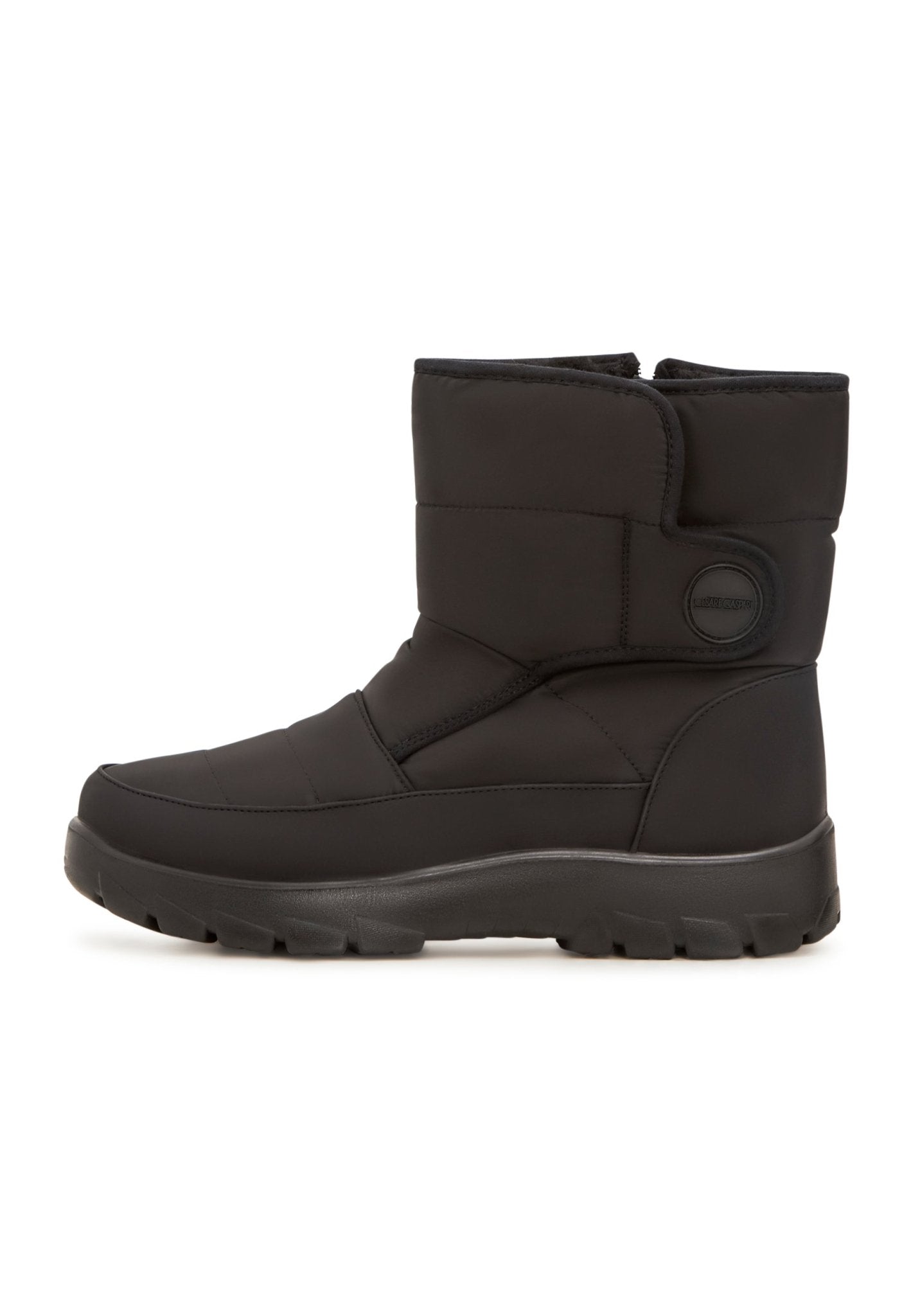 Platform Warm Winter Boots - Cesare Gaspari - Boots