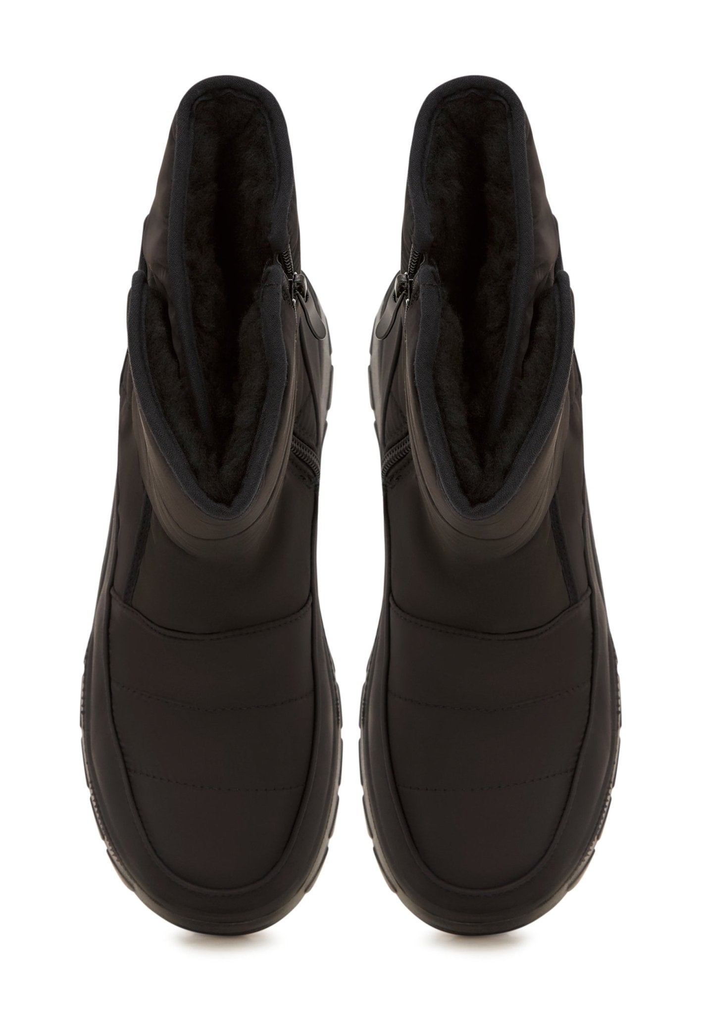 Platform Warm Winter Boots - Cesare Gaspari - Boots