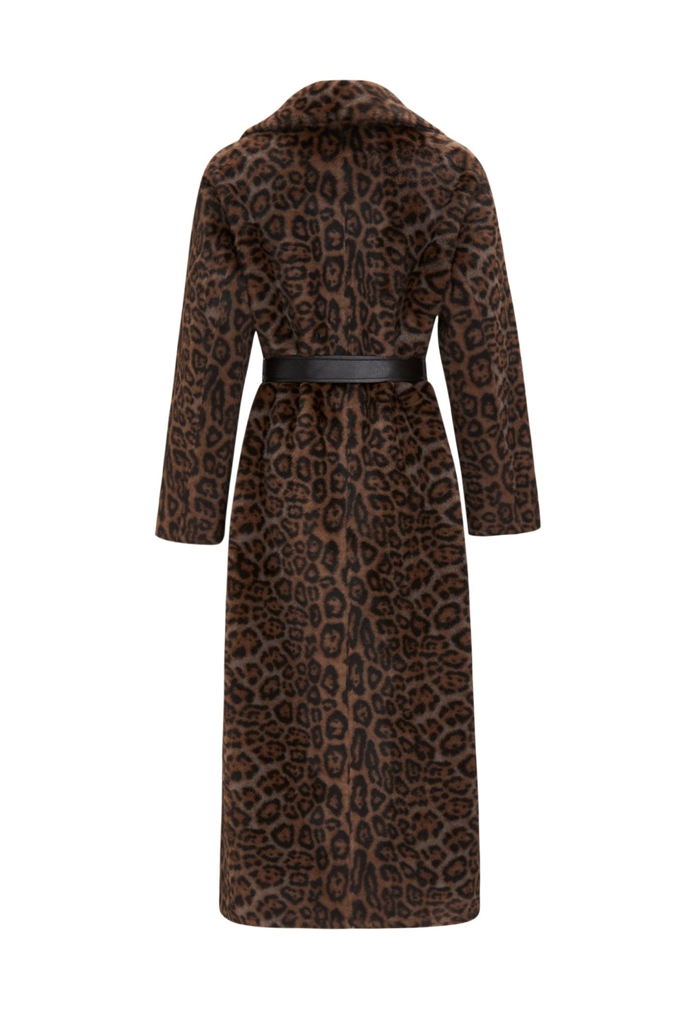 Reversible long winter Coat - Cesare Gaspari - Clothes