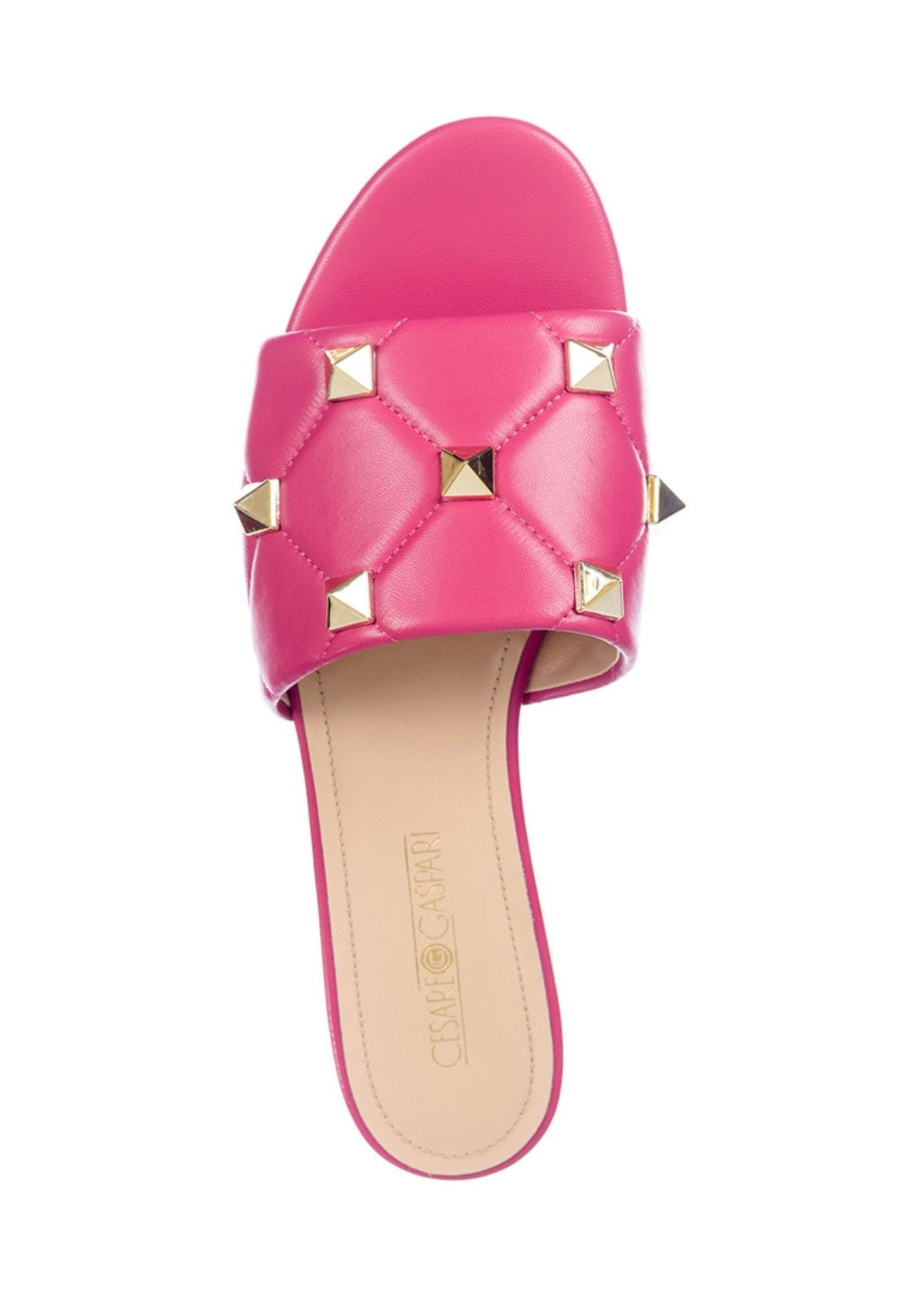 Rockstud Sandals - Cesare Gaspari - Sandals