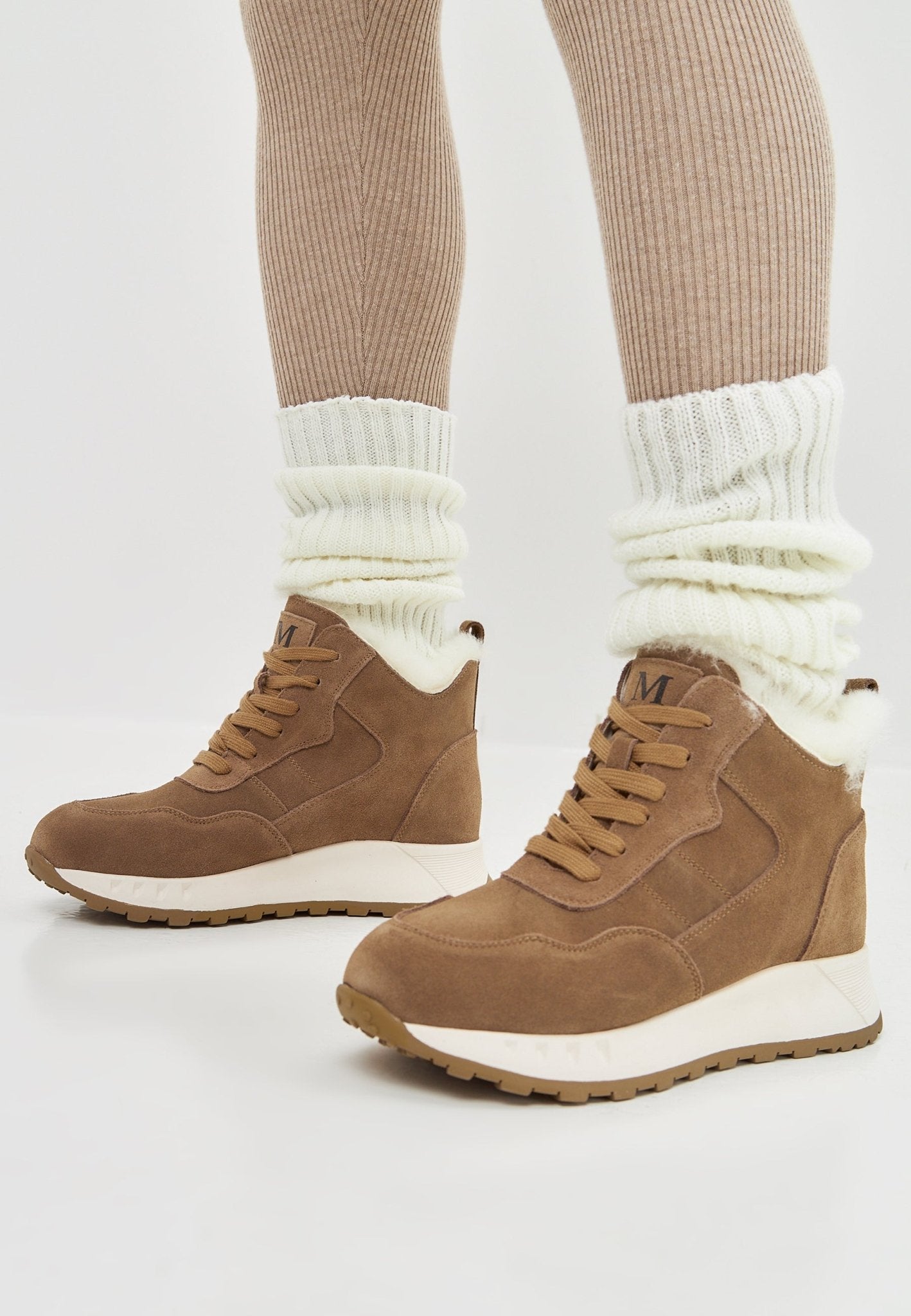 Sneaker Style Winter Boots - Cesare Gaspari - Sneakers