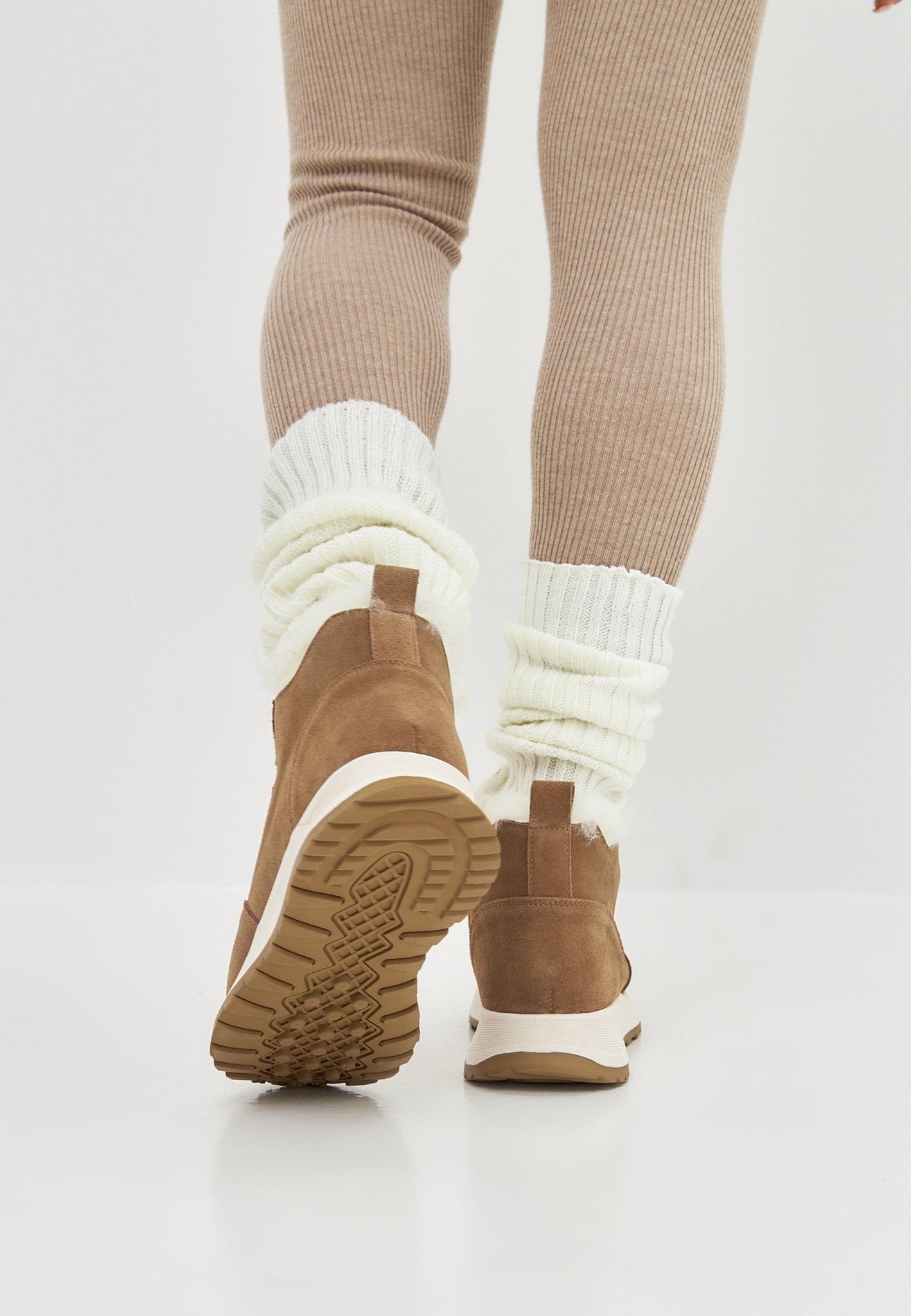 Sneaker Style Winter Boots - Cesare Gaspari - Sneakers